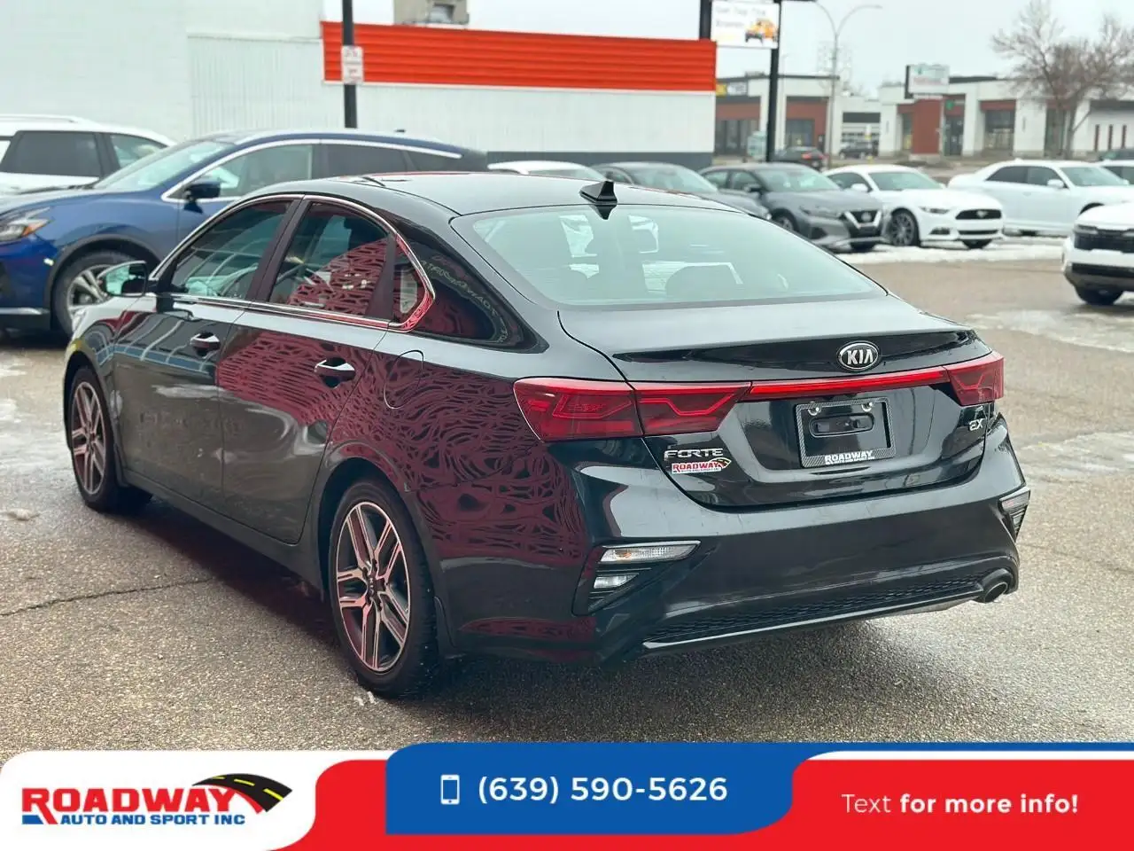 Kia Forte снимка Kia Forte