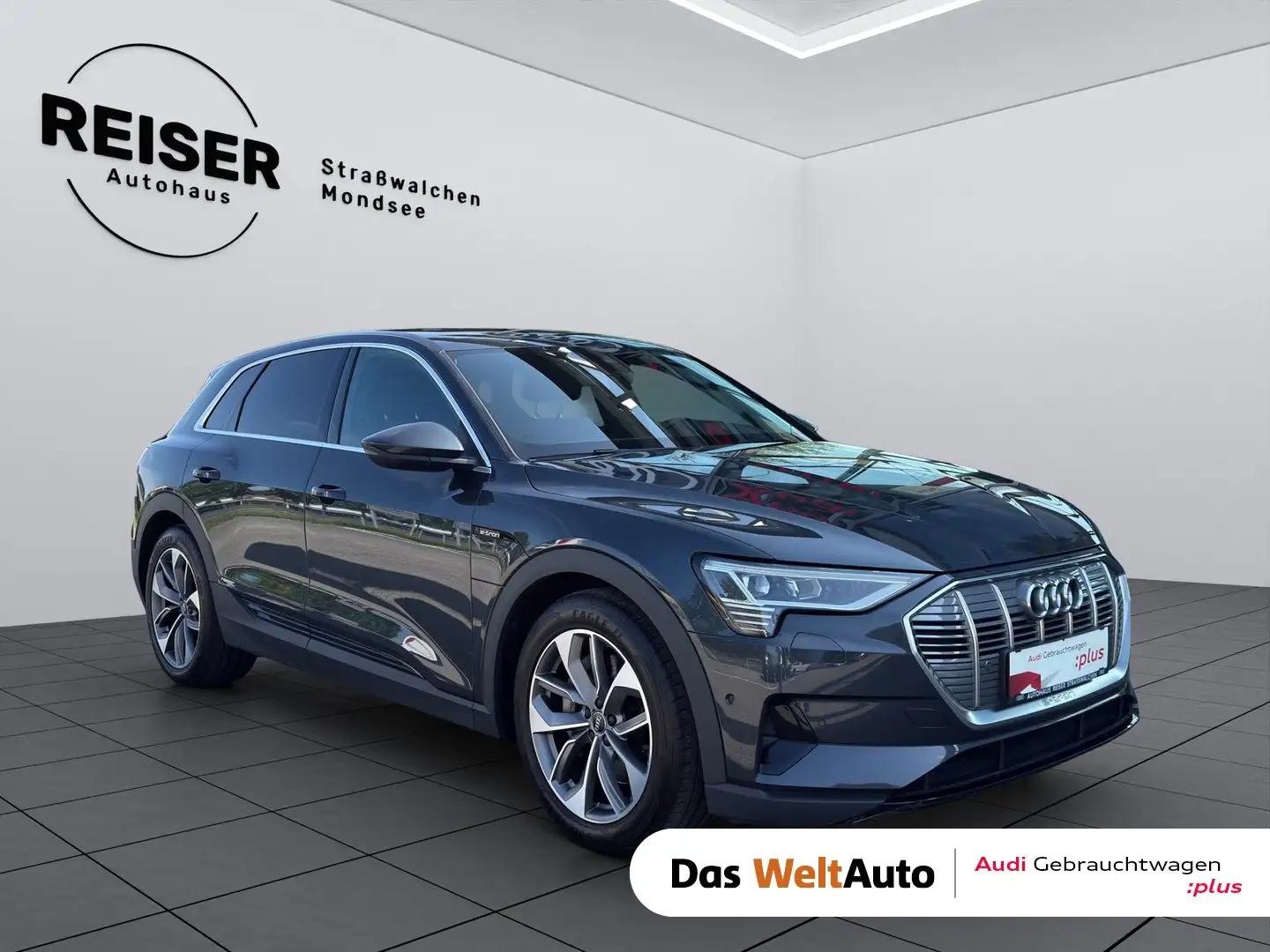 Audi e-tron 50 quattro 230 kW Business Grau - 1