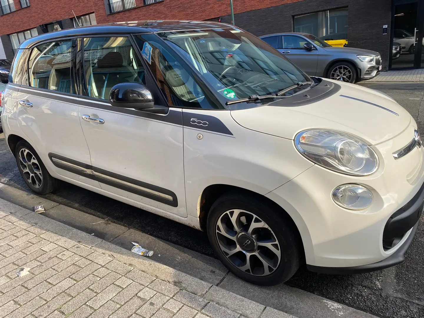 Fiat 500L 500L 1.4i Lounge Wit - 1