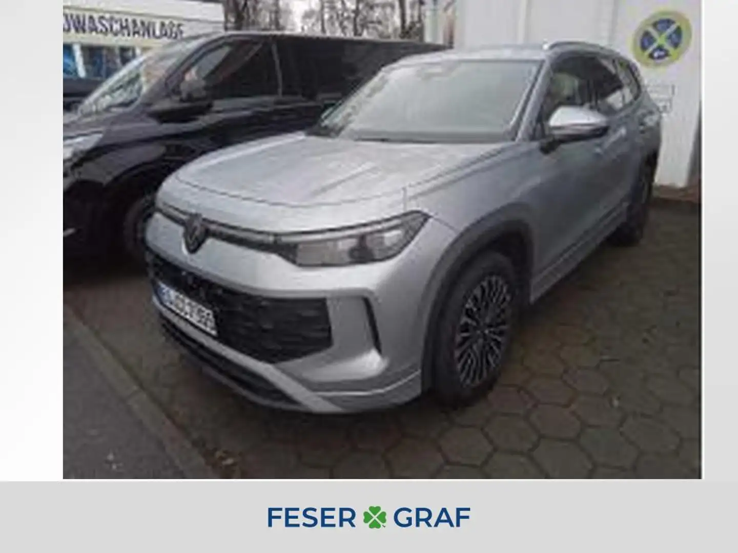 Volkswagen Tayron Life 2,0 DT110 TDID7F Silber - 1