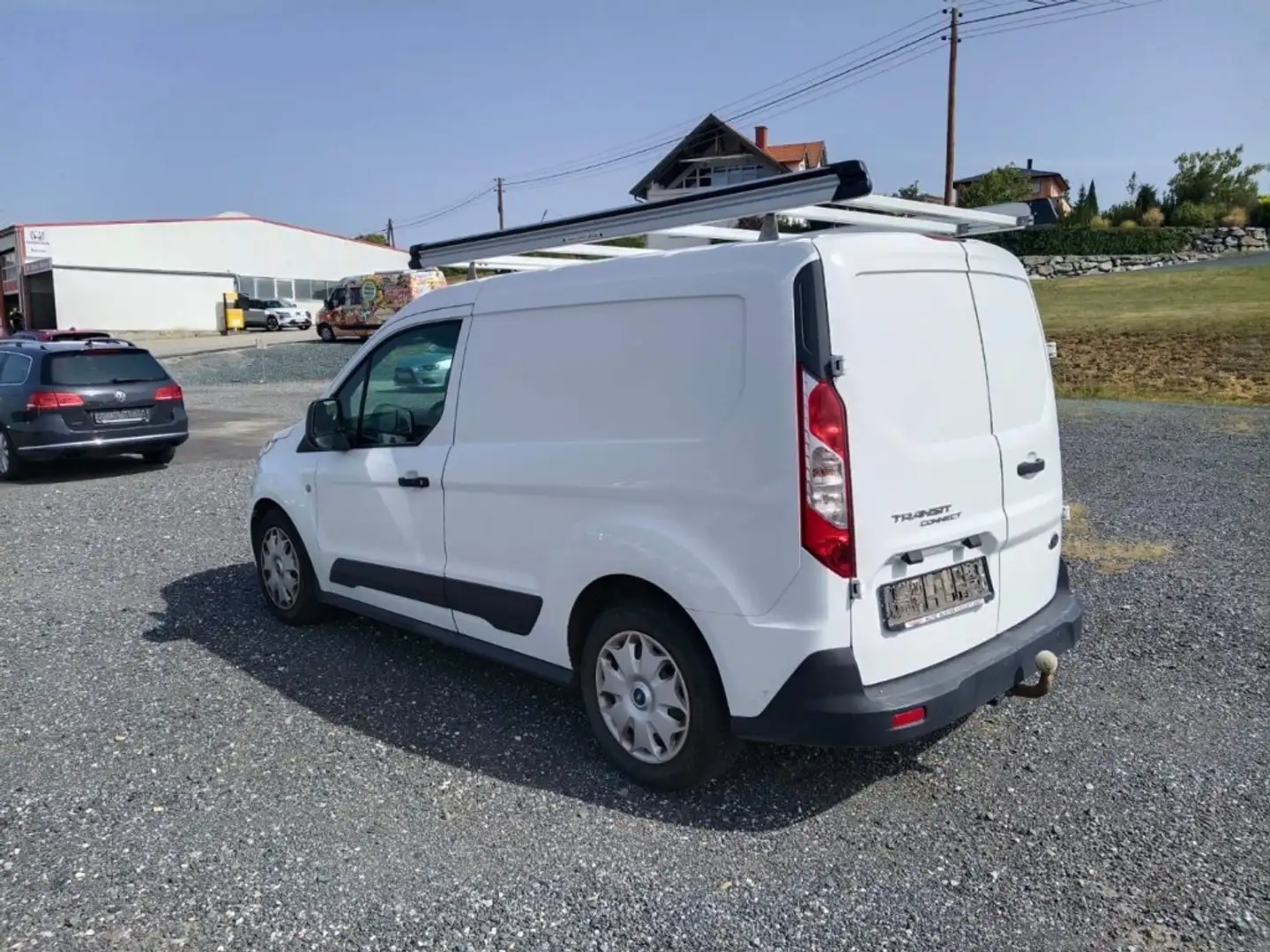 Ford E-Transit Transit Connect L1 1,6D Weiß - 2