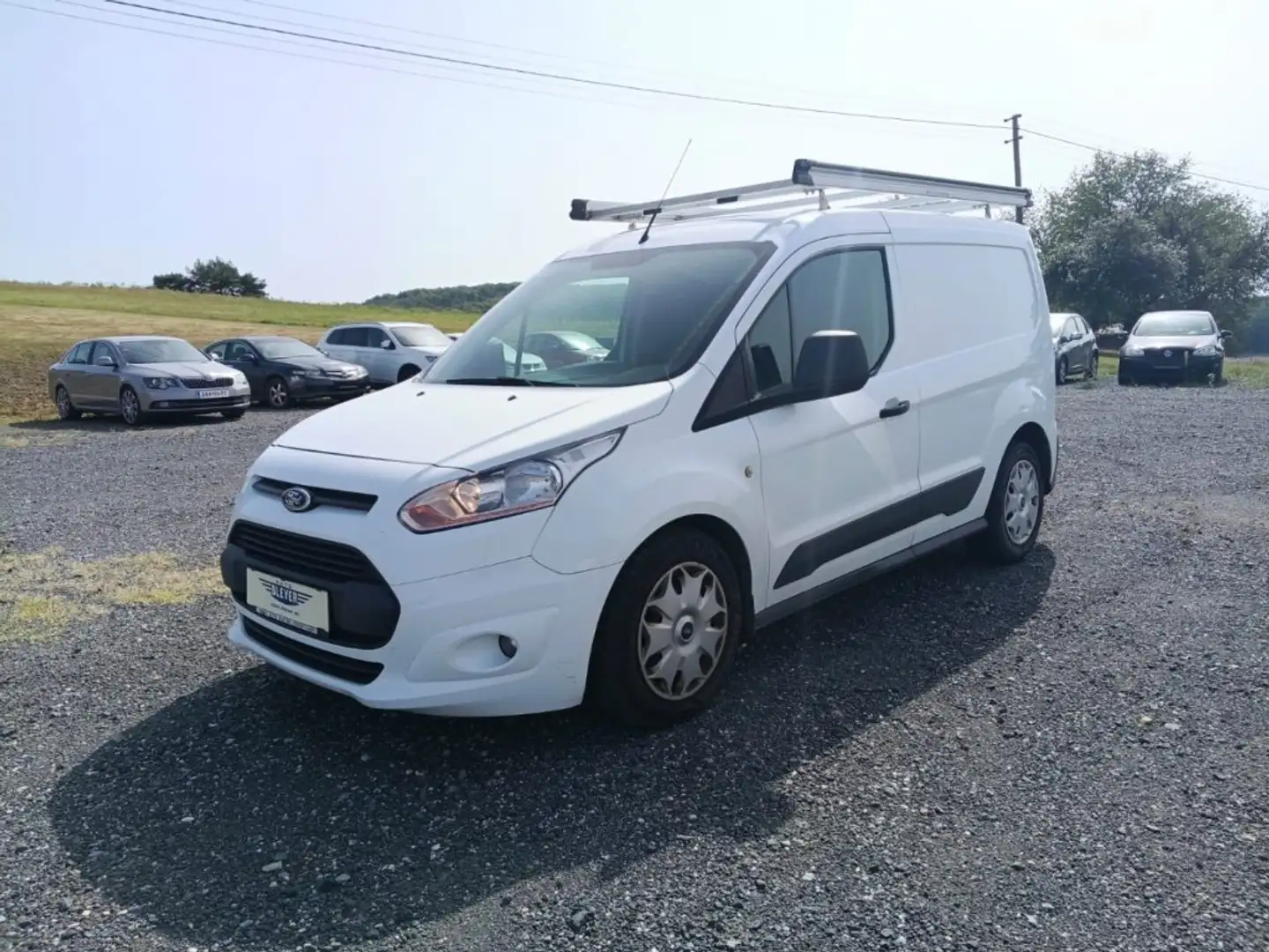 Ford E-Transit Transit Connect L1 1,6D Weiß - 1