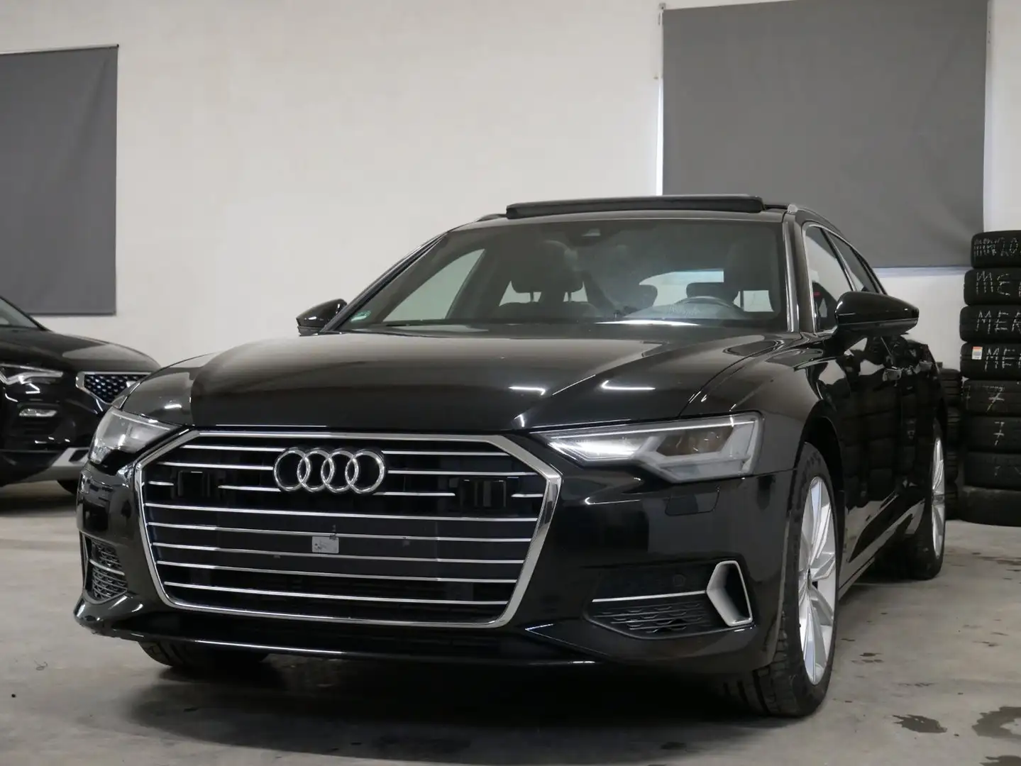 Audi A6 Avant 45 TFSI SPORT PANO R-KAM MEMORY TOTW Schwarz - 1