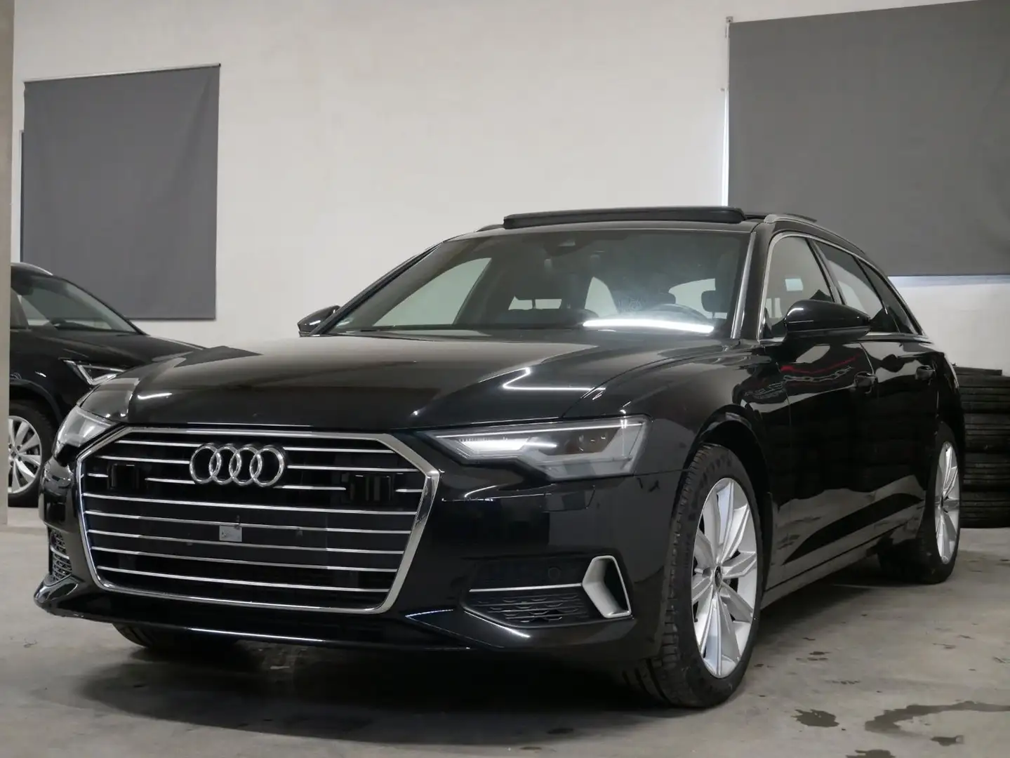Audi A6 Avant 45 TFSI SPORT PANO R-KAM MEMORY TOTW Schwarz - 2