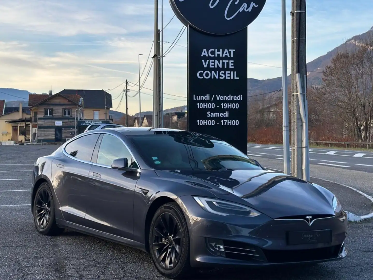 Tesla Model S MODELE 100D Szary - 1