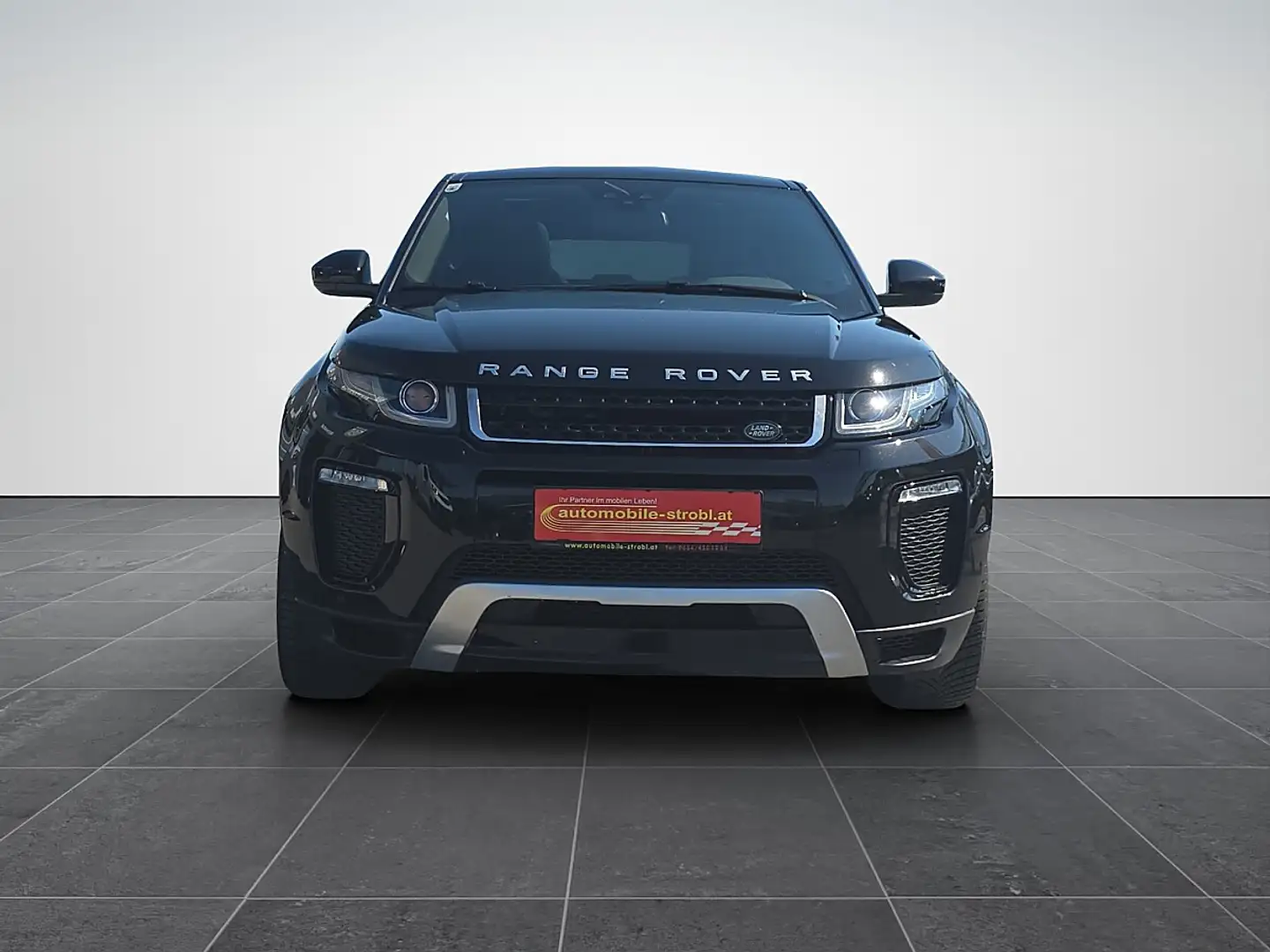Land Rover Range Rover Evoque Dyn. Aut.*Pano*Xenon*Navi*GARANTIE* Schwarz - 2