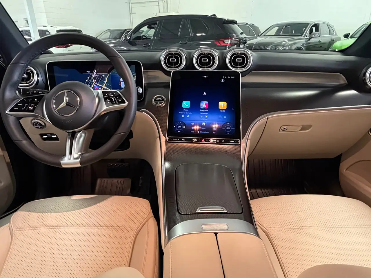 Mercedes-Benz GLC снимка Mercedes-Benz GLC