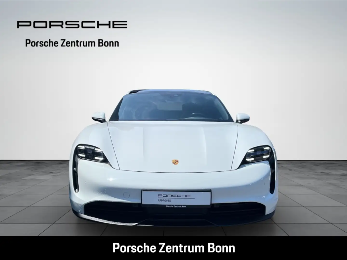 Porsche Taycan Sport Turismo Panorama Sitzheizung LED White - 2