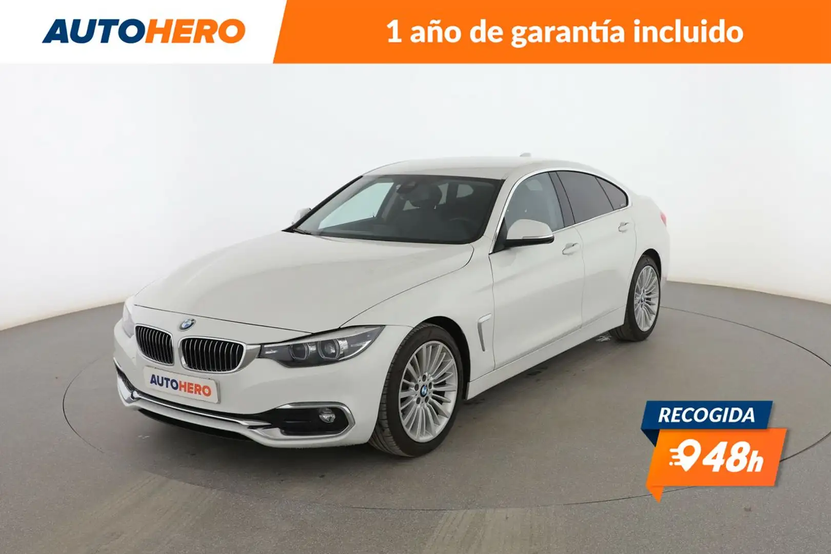 BMW 420 420d Gran Coupé Luxury Line Blanco - 1