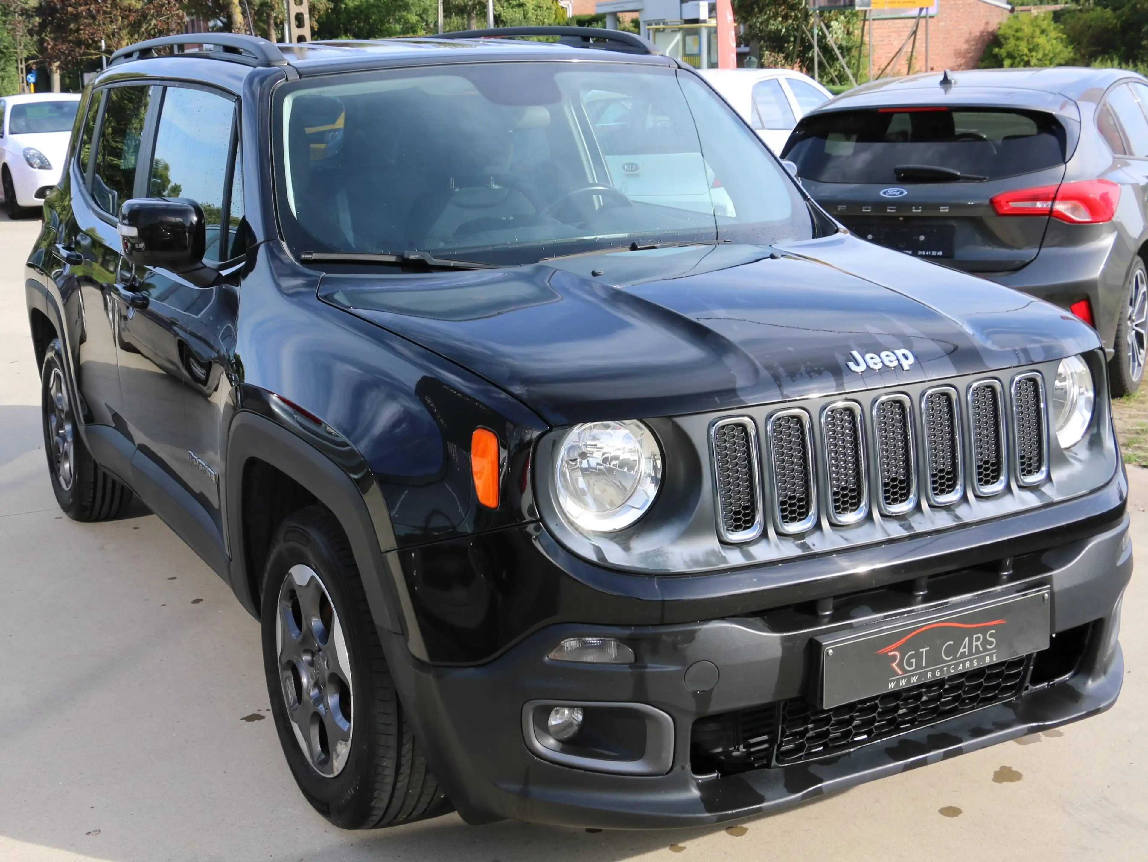 Jeep Renegade Renegade 1.6 MJD 4x2 Longitude + 1 JAAR GARANTIRE TRAXIO — photo 4