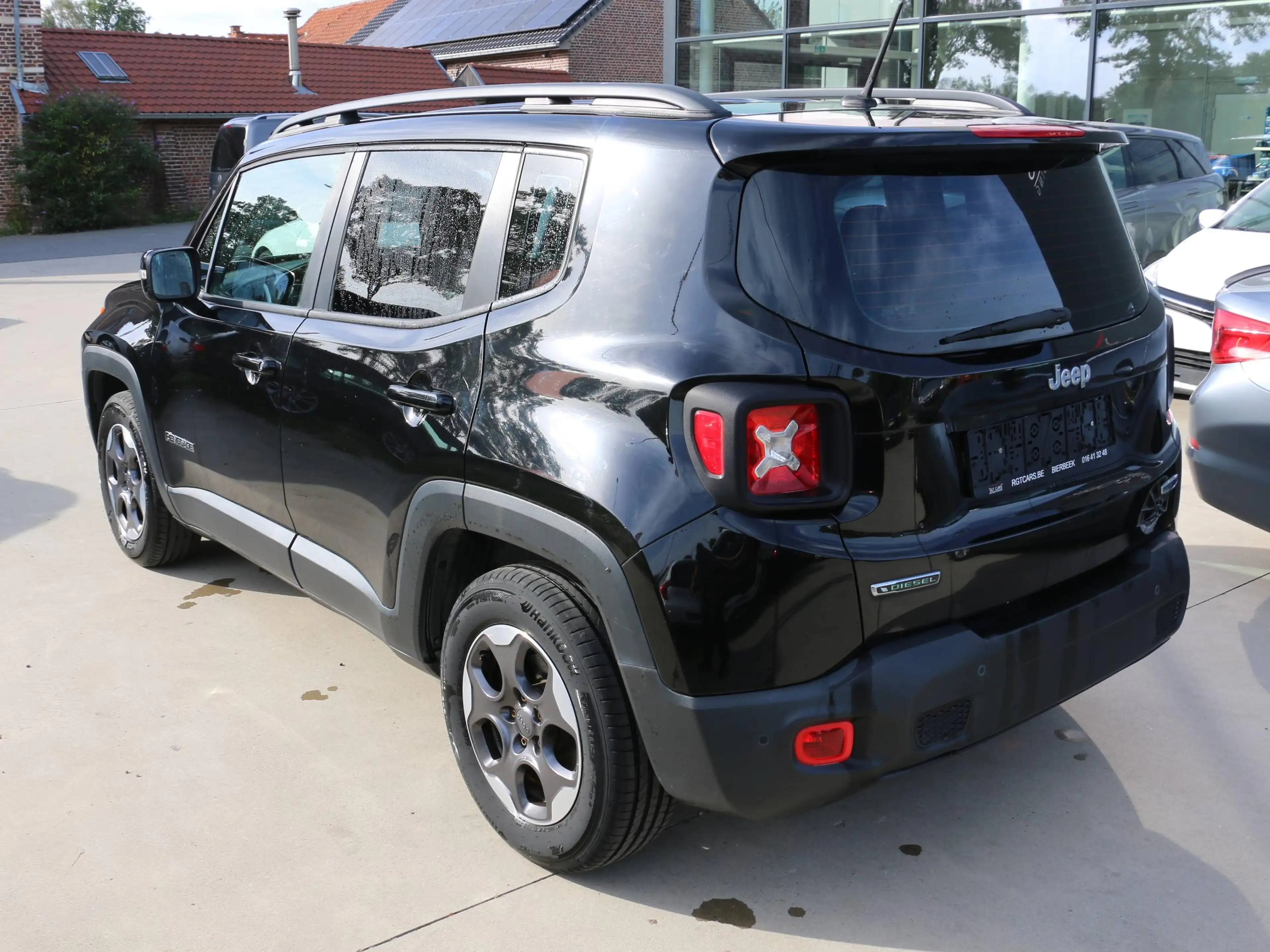 Jeep Renegade Renegade 1.6 MJD 4x2 Longitude + 1 JAAR GARANTIRE TRAXIO — photo 8
