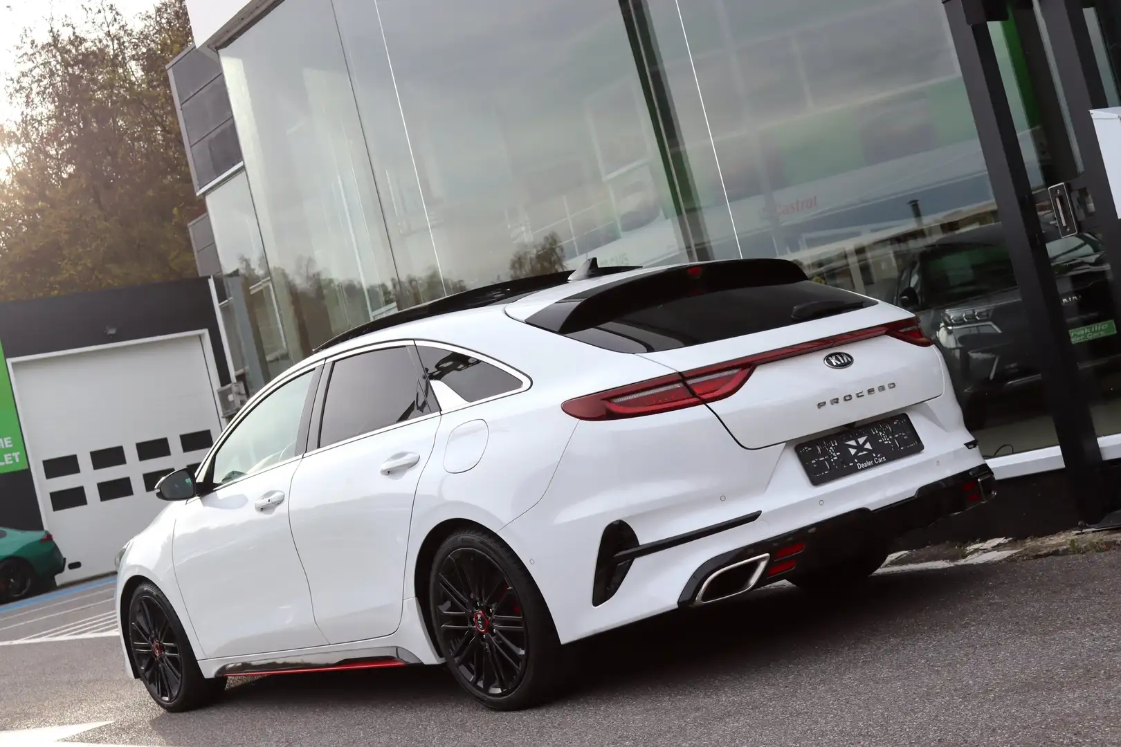 Kia ProCeed / pro_cee'd 1.6T-GDI 204CV GT-LINE PANO CUIR GPS CAMERA XENON Blanc - 2