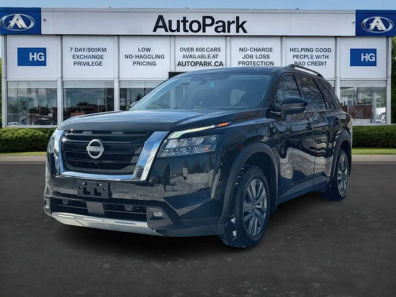 2024 Nissan Pathfinder