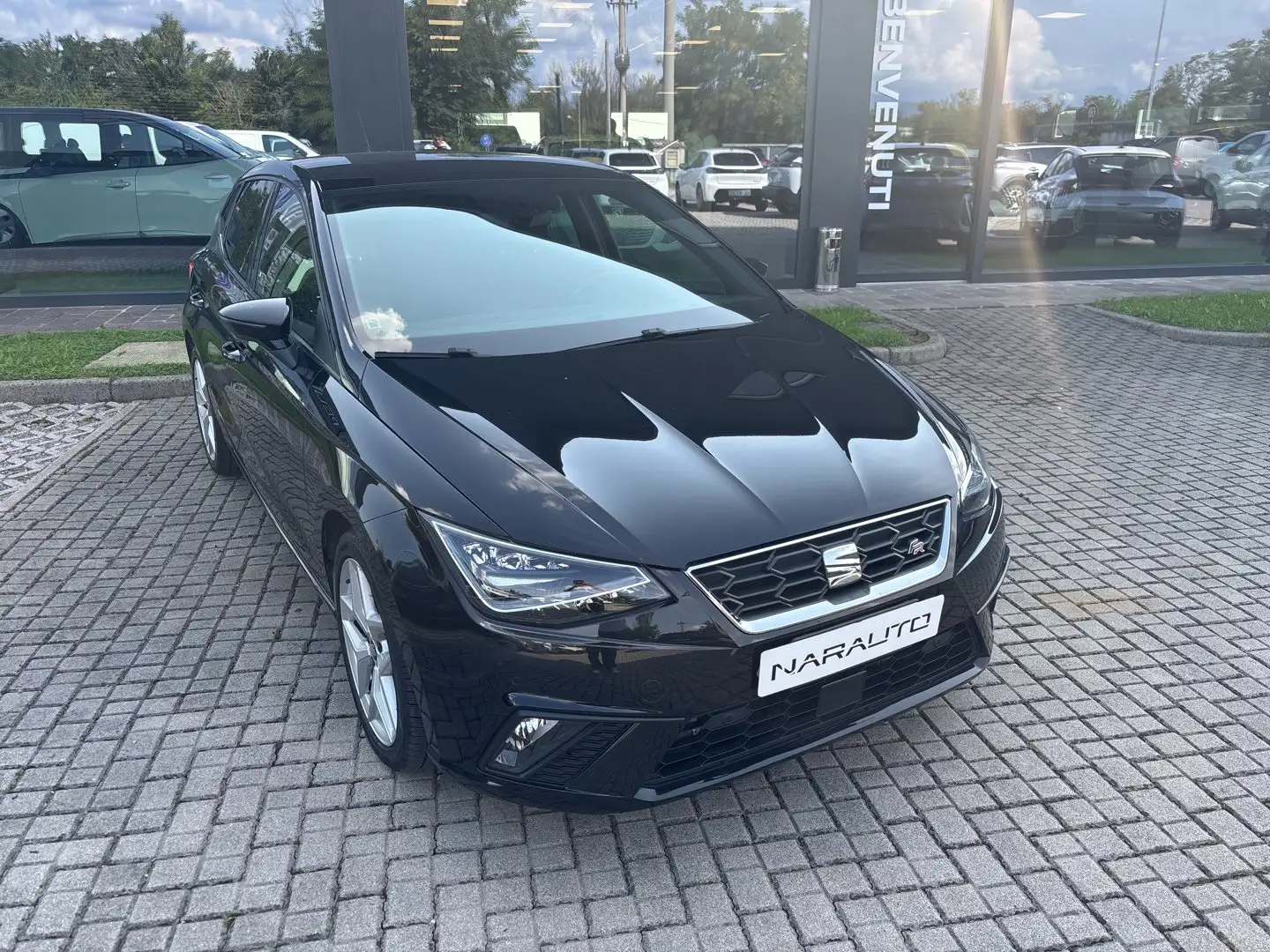 SEAT Ibiza Ibiza 1.6 TDI 95 CV 5 porte FR Nero - 1