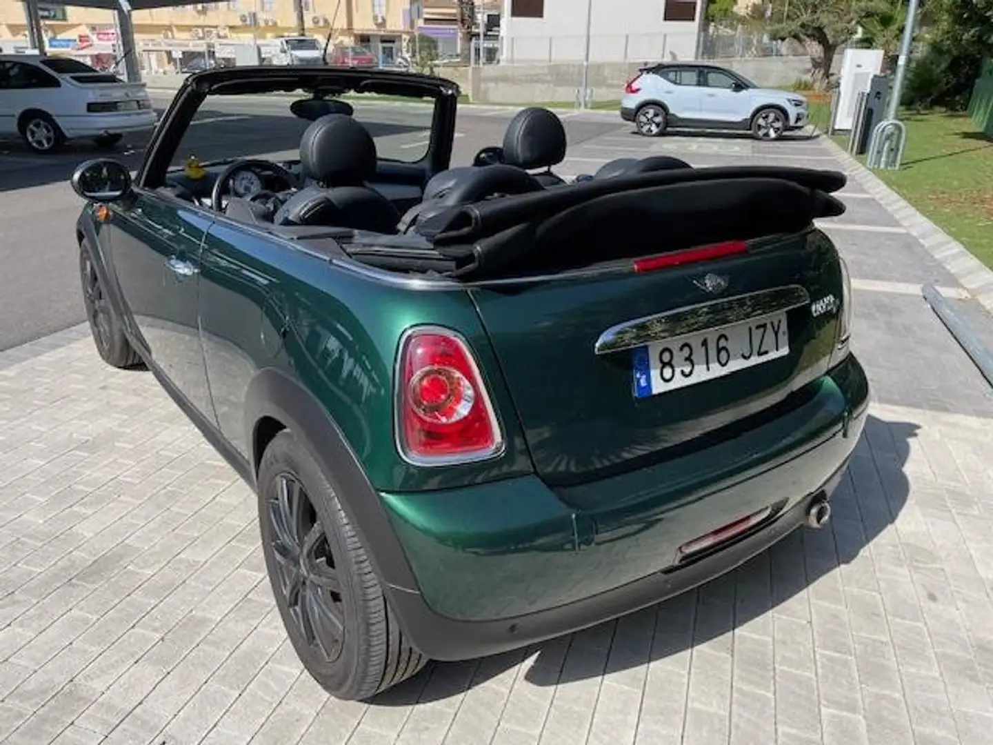 MINI Cooper D Cabrio Mini Cabrio Cooper D Aut. Cooper Verde - 2