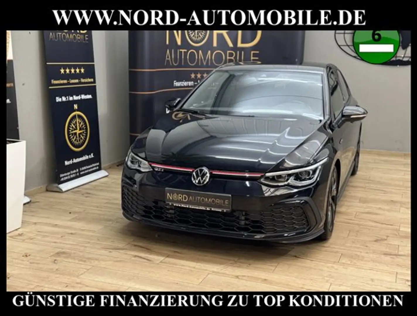 Volkswagen Golf GTI 2.0 TSI DSG Kamera/Navi/LED/18/ Schwarz - 1