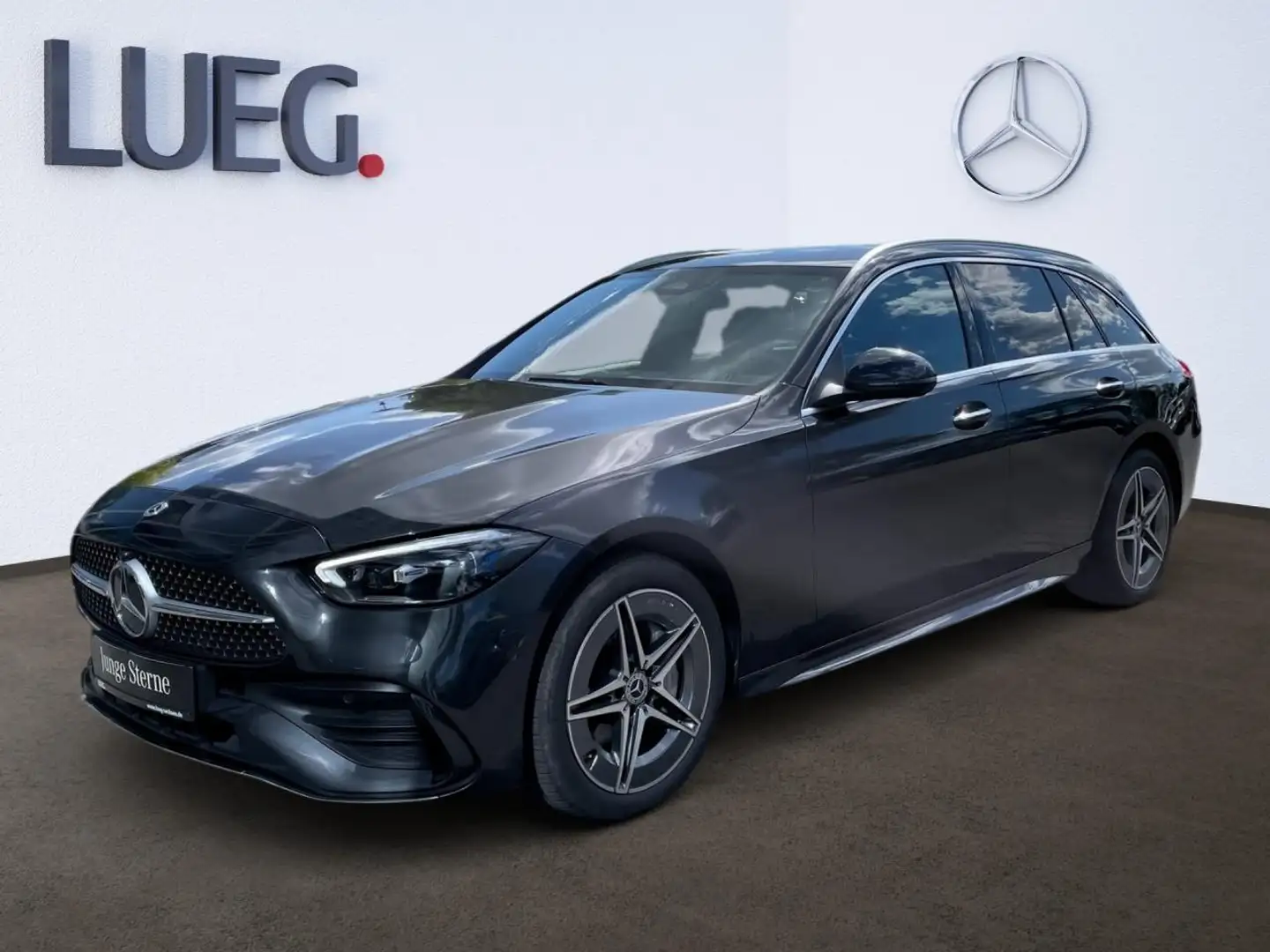 Mercedes-Benz C 180 T AMG-ADVANCED+SURROUND+DIGITAL-LIGHT+360° Grau - 2