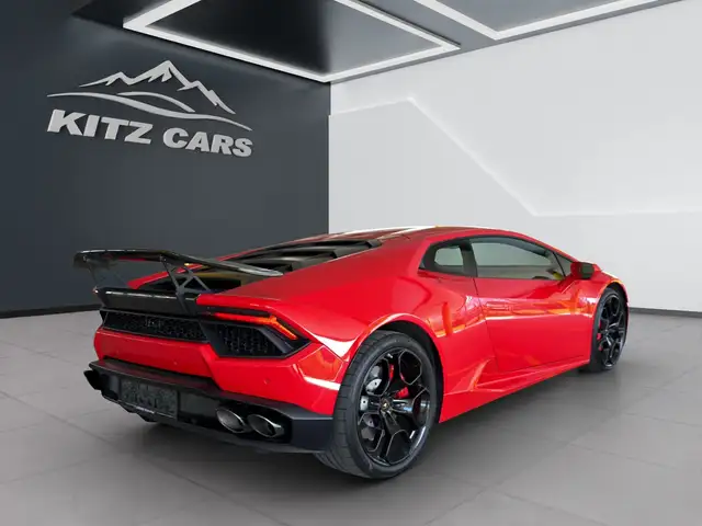 Lamborghini Huracán Huracán LP580-2 Coupe | Service Neu | Lift Ansicht 3