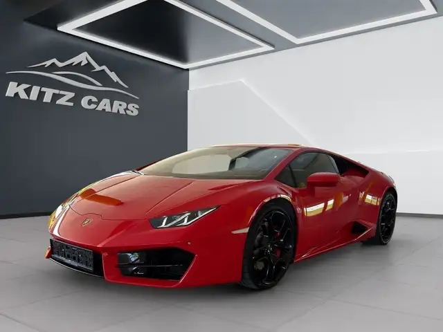Lamborghini Huracán Huracán LP580-2 Coupe | Service Neu | Lift Ansicht 6