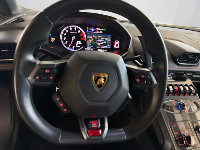 Lamborghini Huracán Huracán LP580-2 Coupe | Service Neu | Lift Ansicht 11