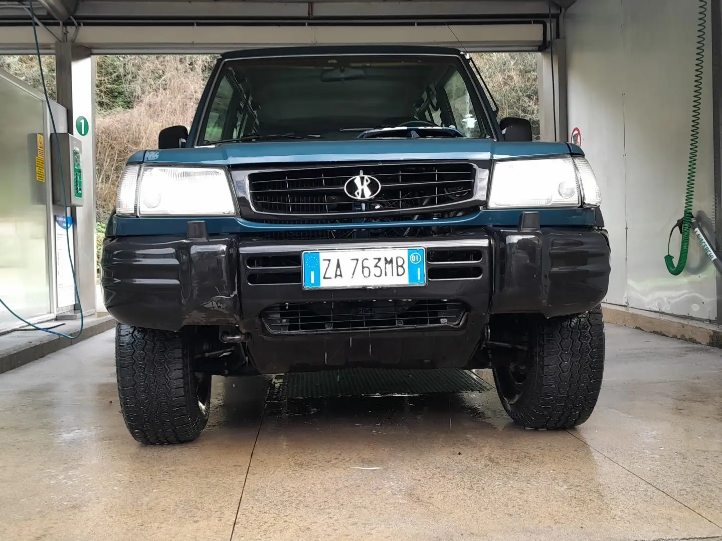Hyundai Galloper 5p 2.5 tdi Comfort c/airbag - 1