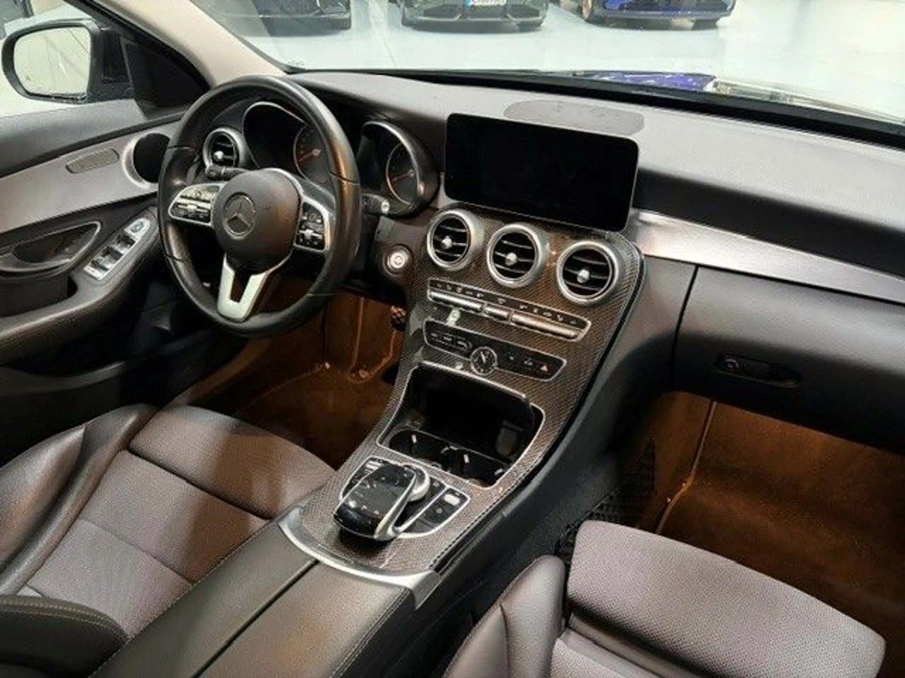 Mercedes-Benz C 300 e - LED, Sitzheizung, Klimaautomatik, Nav — photo 12