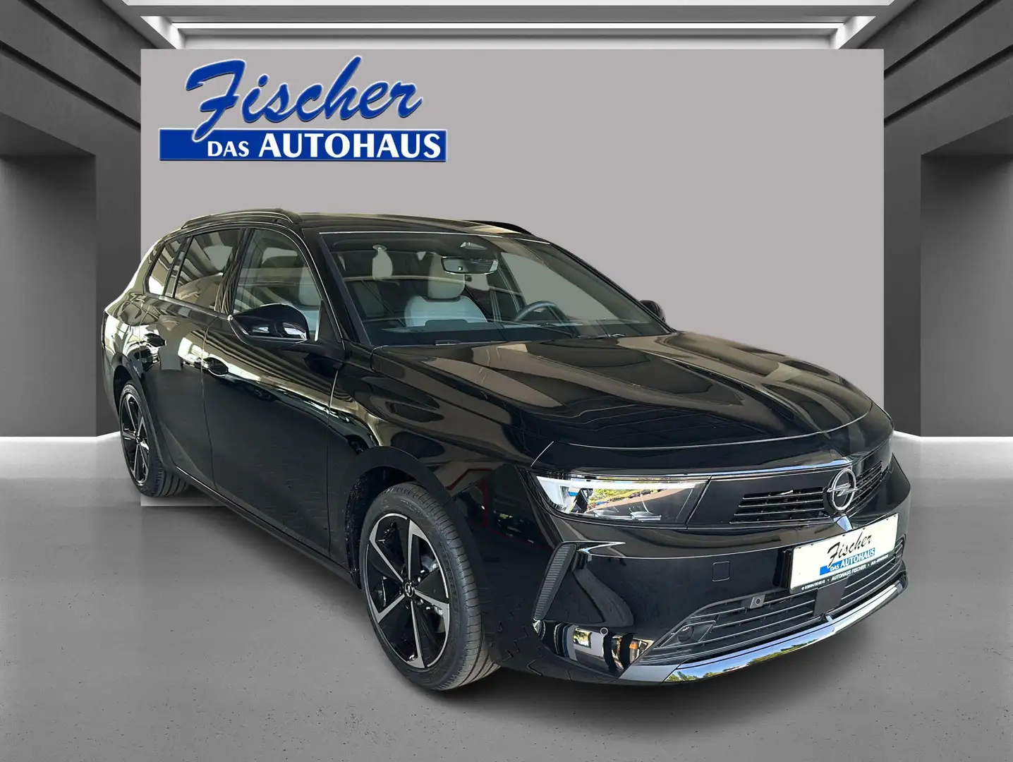 Opel Astra LED Sitz.u.Lenk.Hz Ergositze AHK abn. Zwart - 2