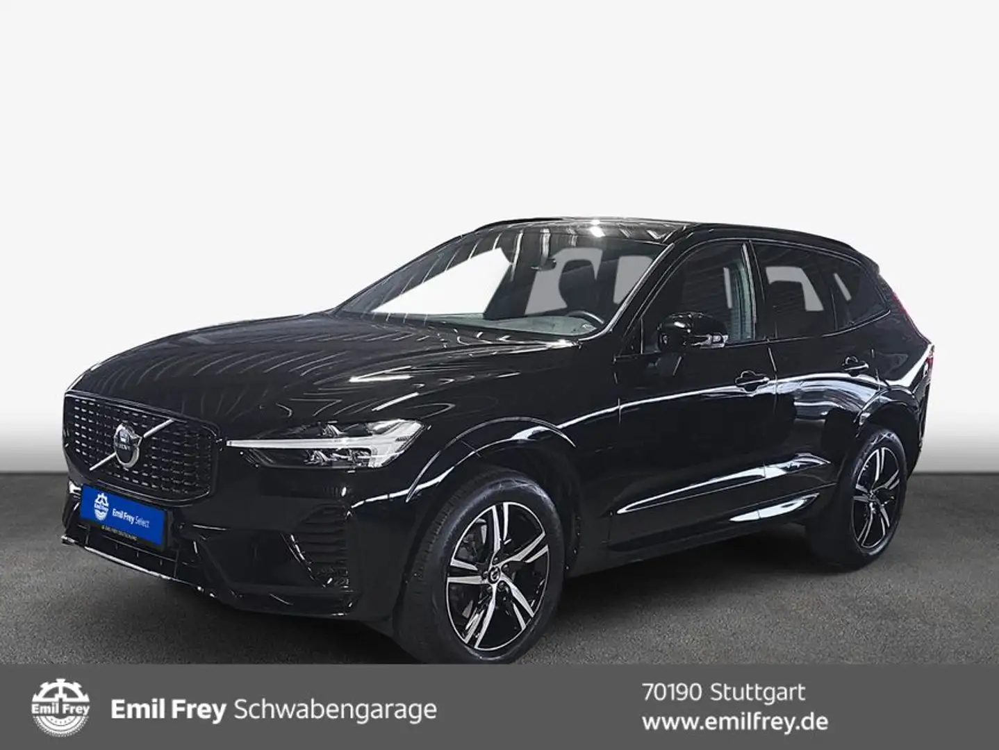 Volvo XC60 XC60 B4 D Geartronic RDesign 145 kW, 5-türig (Dies Noir - 1