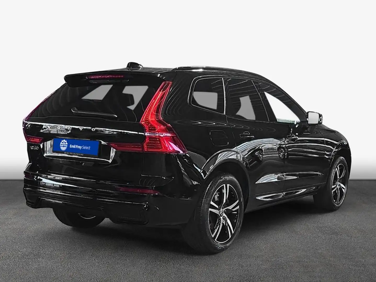 Volvo XC60 XC60 B4 D Geartronic RDesign 145 kW, 5-türig (Dies Schwarz - 2