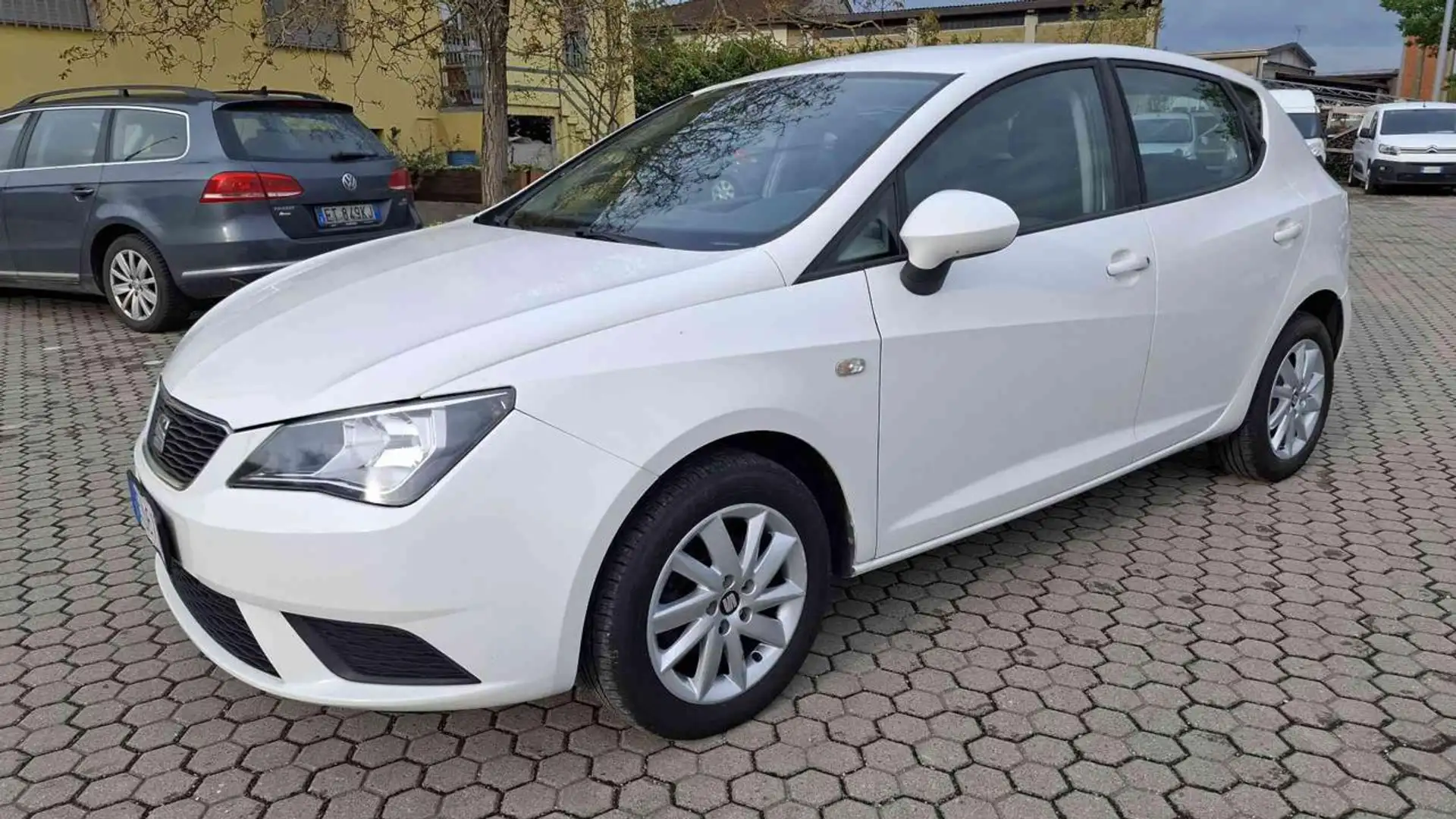 SEAT Ibiza 1.2 TDI CR 5 porte Style Bianco - 2