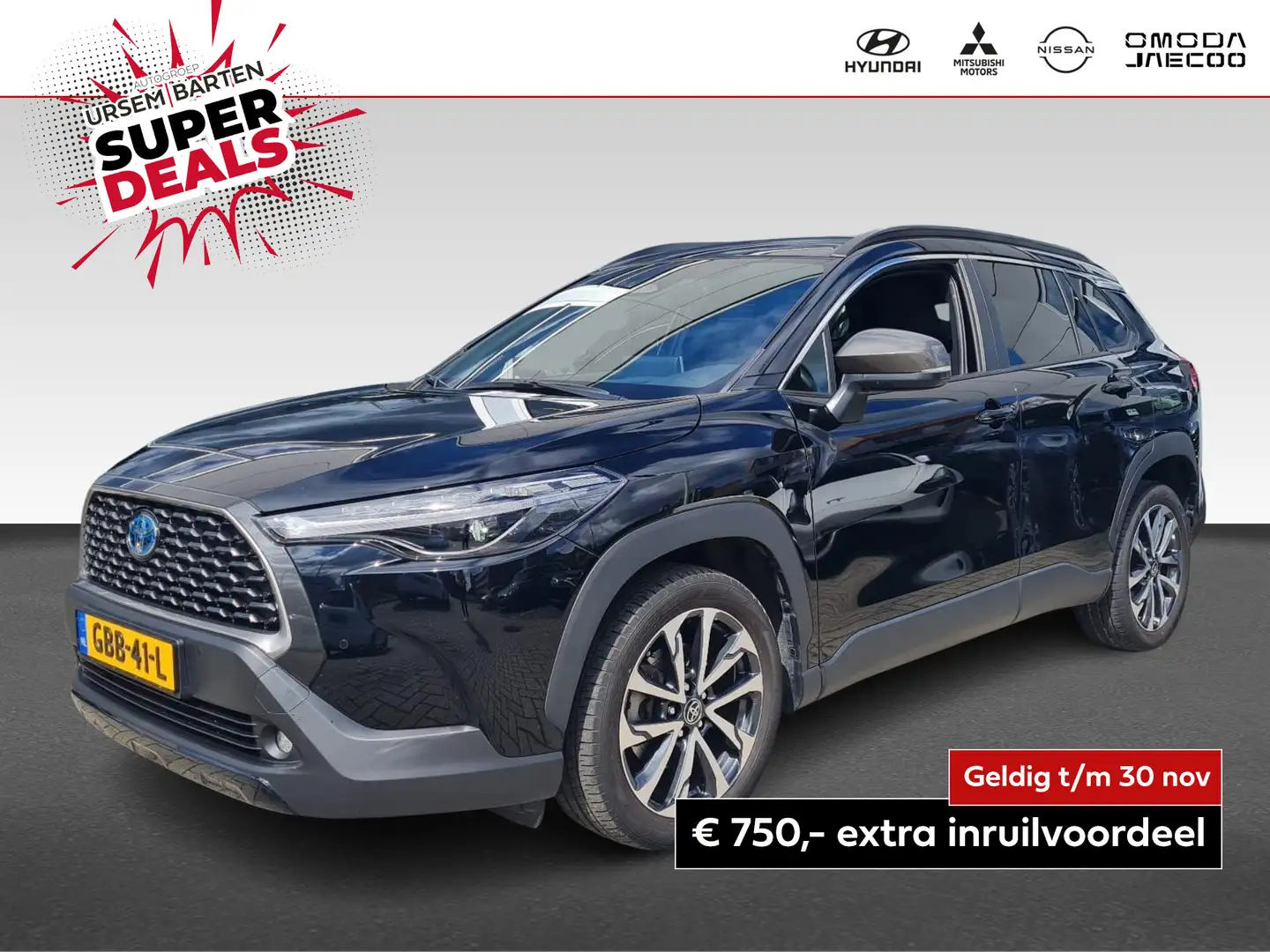 Toyota Corolla Cross Hybrid 200 Style Noir - 1