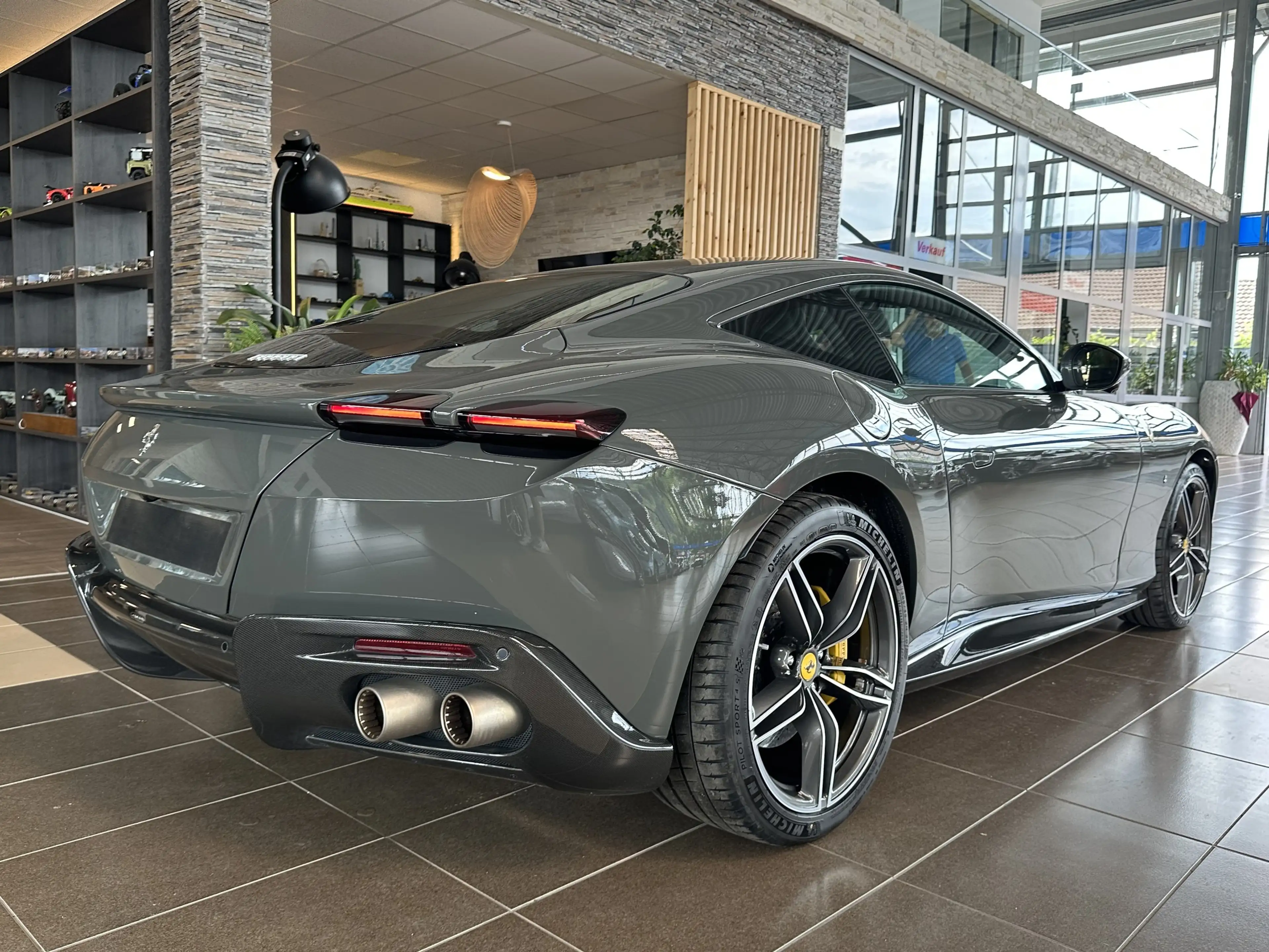 Ferrari Roma Voll Carbon 360Kam JBL MagneRide Carplay — photo 10
