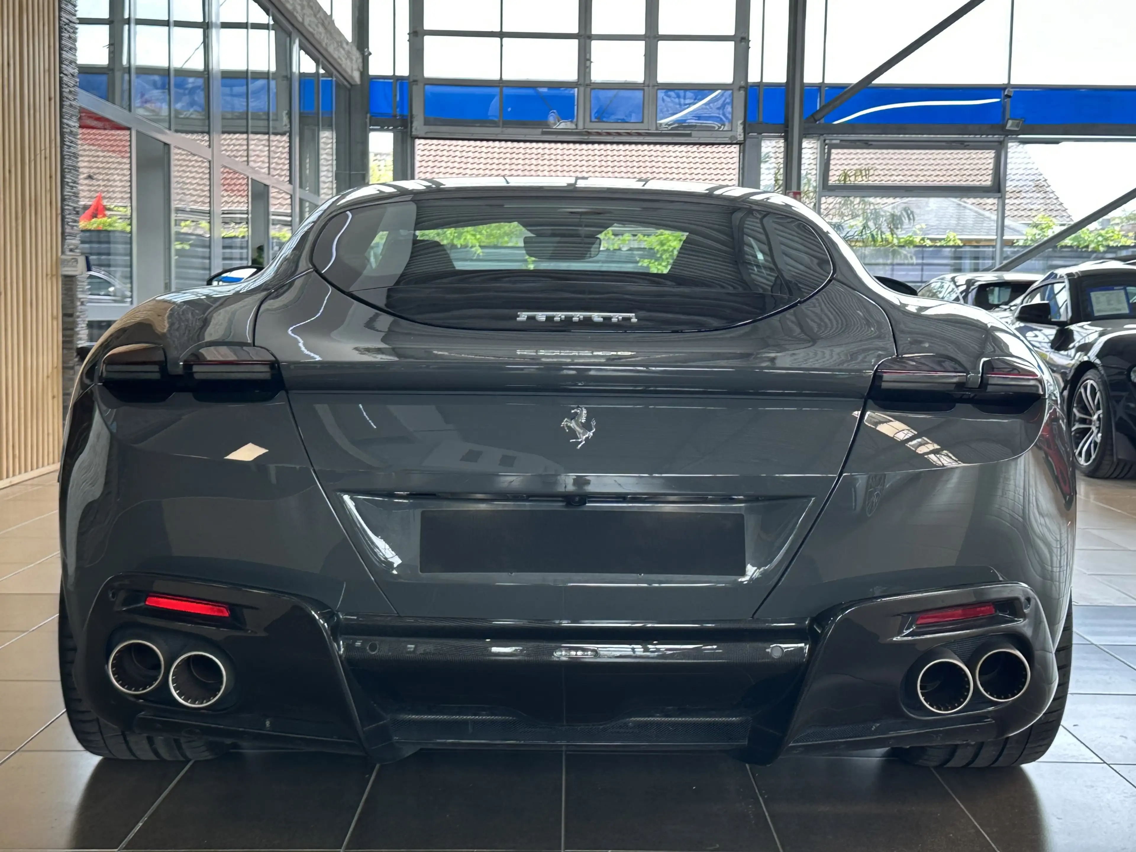 Ferrari Roma Voll Carbon 360Kam JBL MagneRide Carplay — photo 7