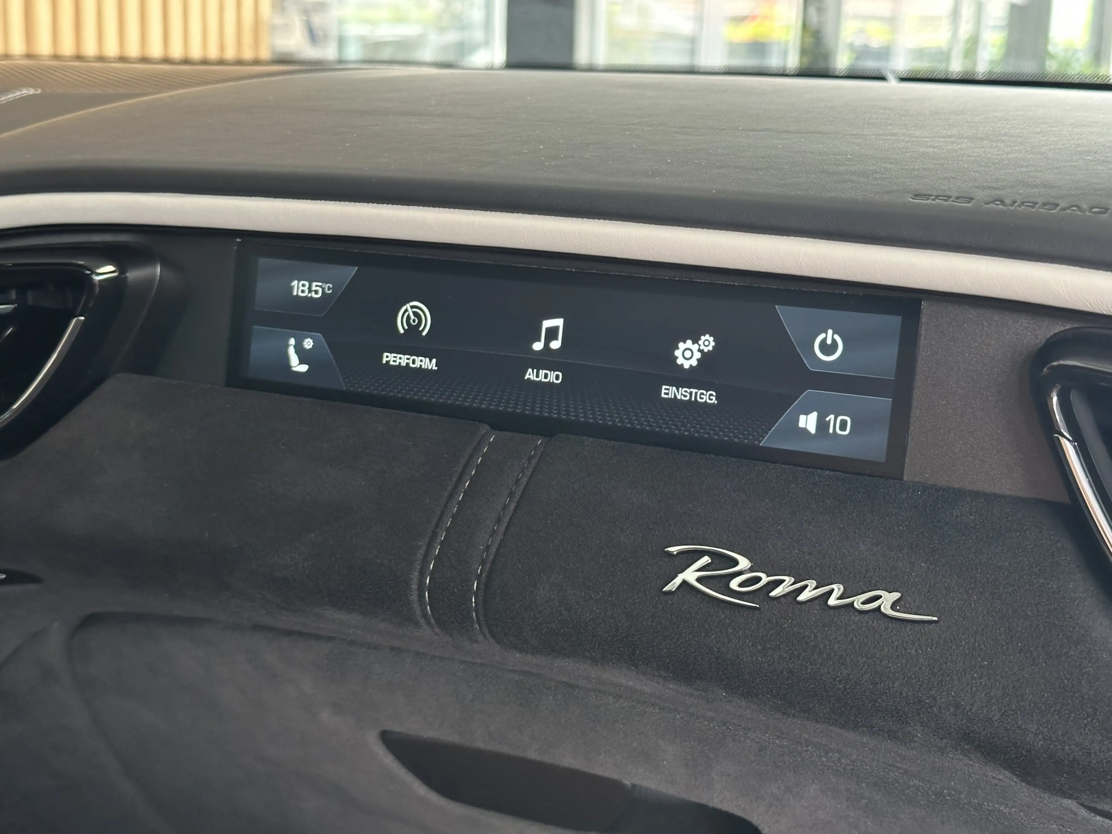 Ferrari Roma Voll Carbon 360Kam JBL MagneRide Carplay — photo 11