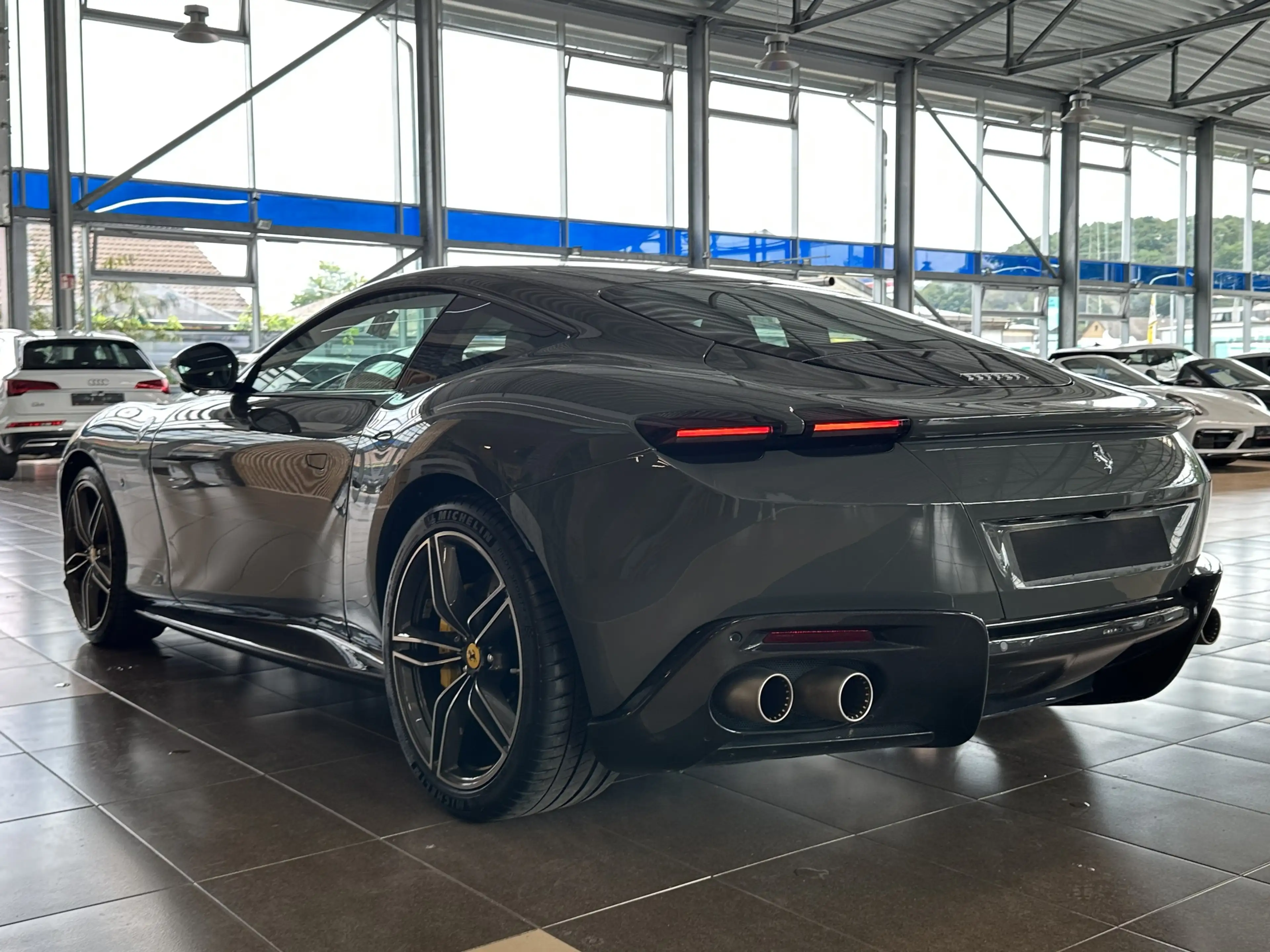Ferrari Roma Voll Carbon 360Kam JBL MagneRide Carplay — photo 6