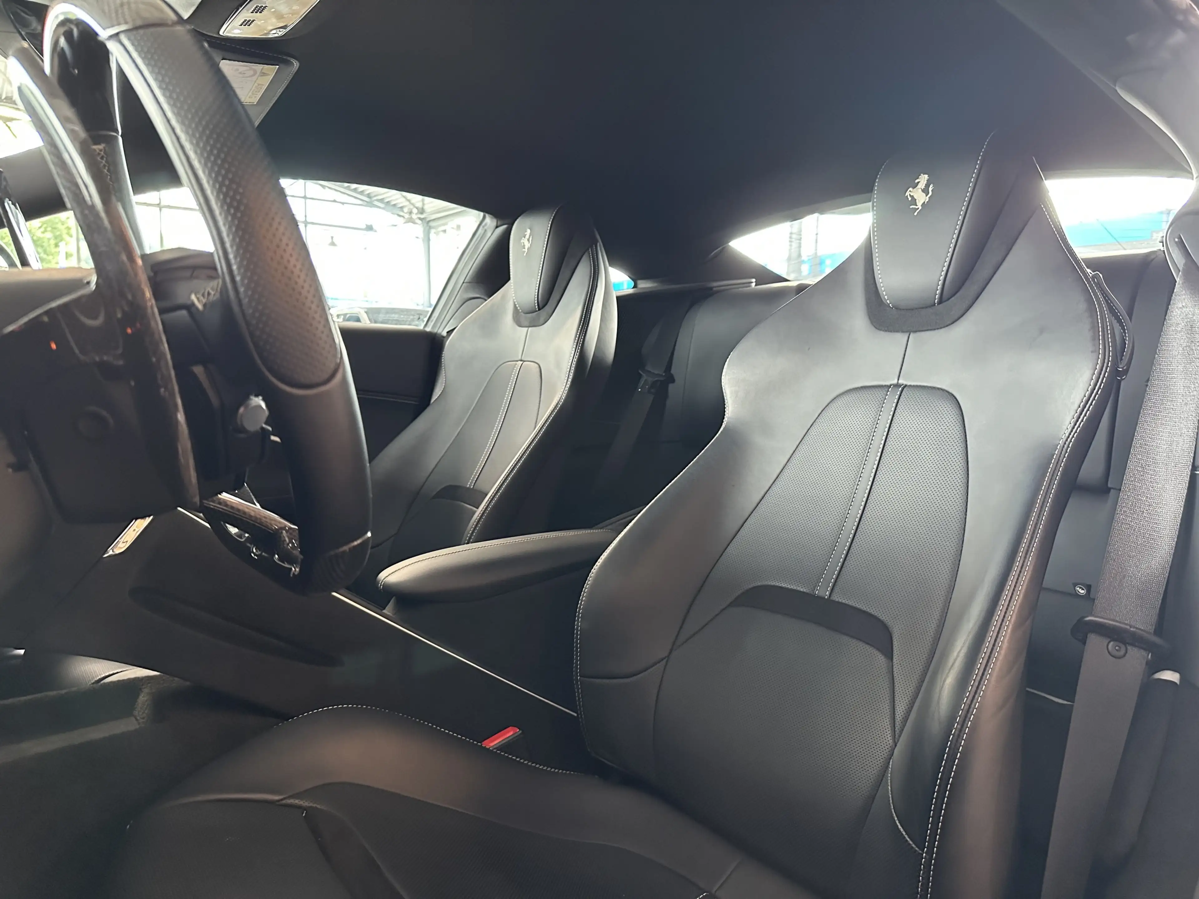 Ferrari Roma Voll Carbon 360Kam JBL MagneRide Carplay — photo 14