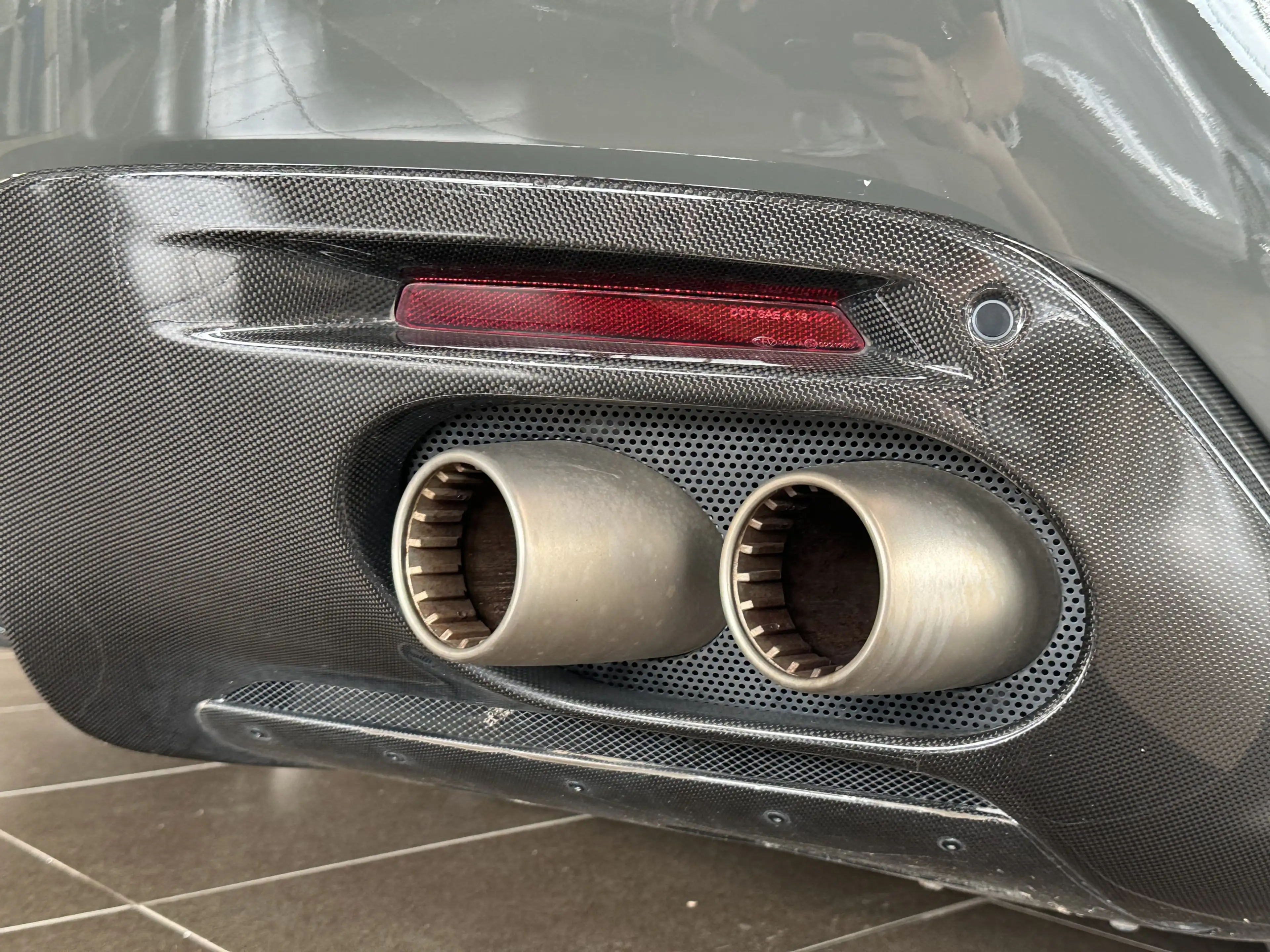 Ferrari Roma Voll Carbon 360Kam JBL MagneRide Carplay — photo 12
