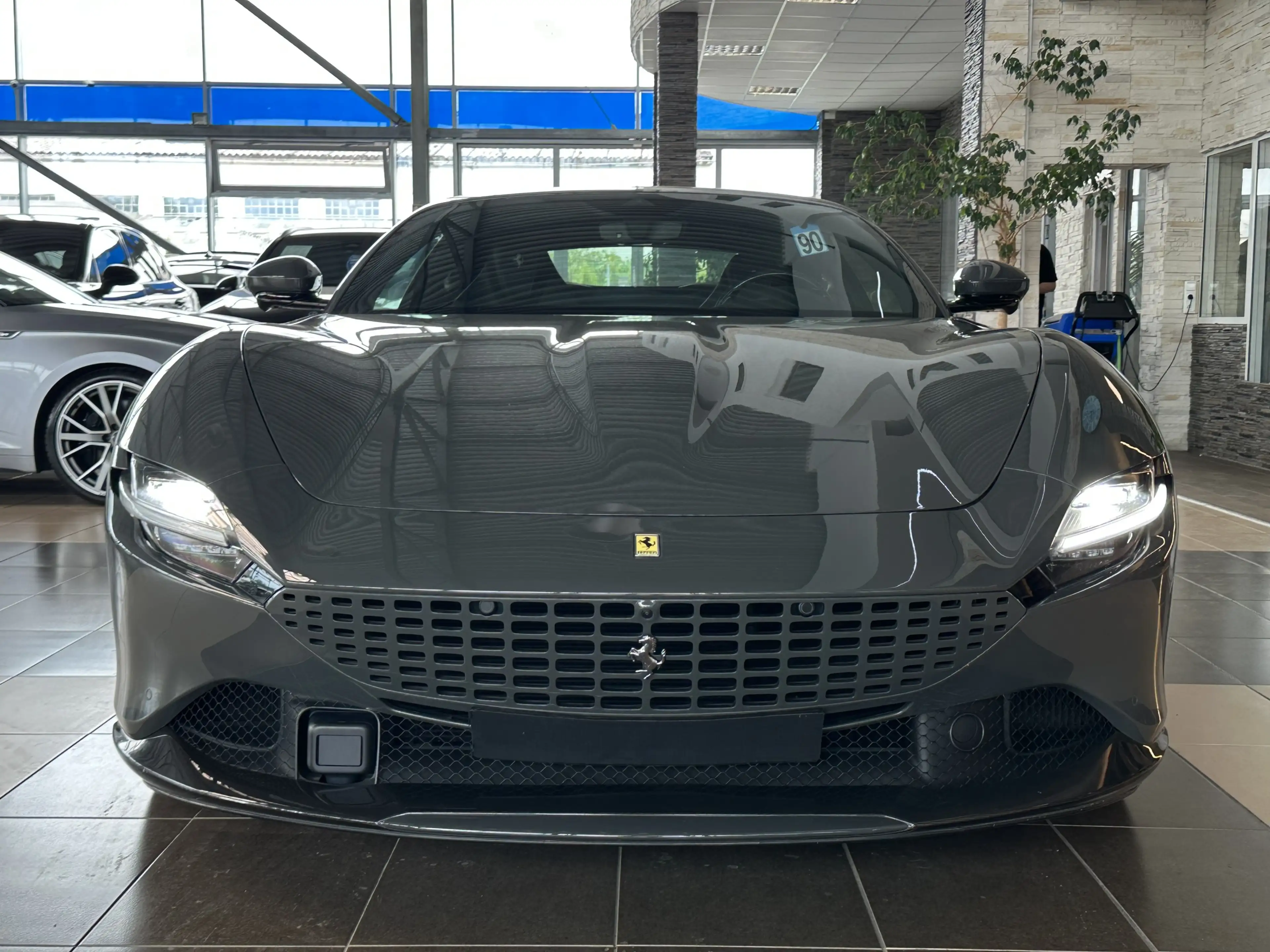 Ferrari Roma Voll Carbon 360Kam JBL MagneRide Carplay — photo 3