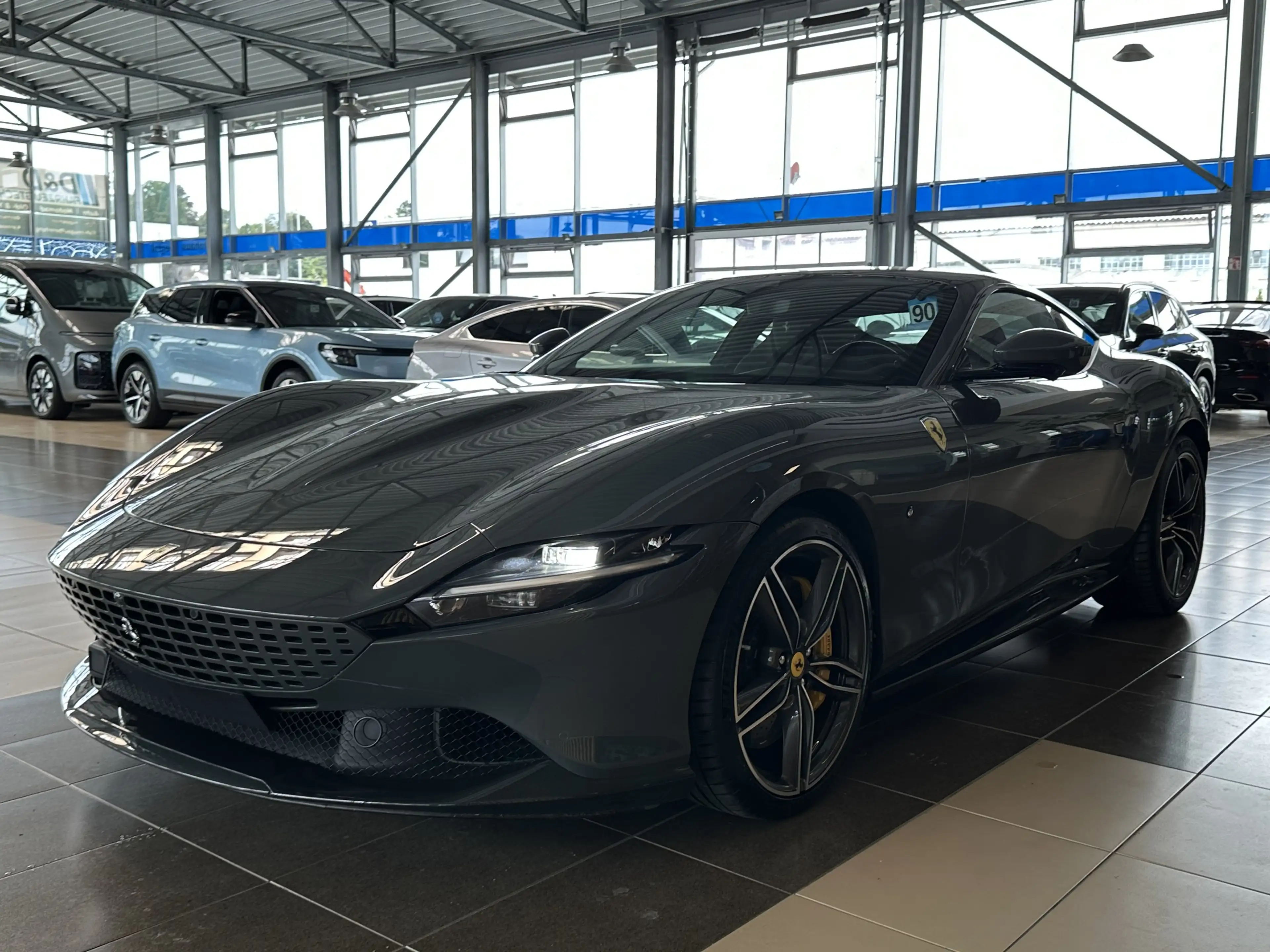 Ferrari Roma Voll Carbon 360Kam JBL MagneRide Carplay — photo 2
