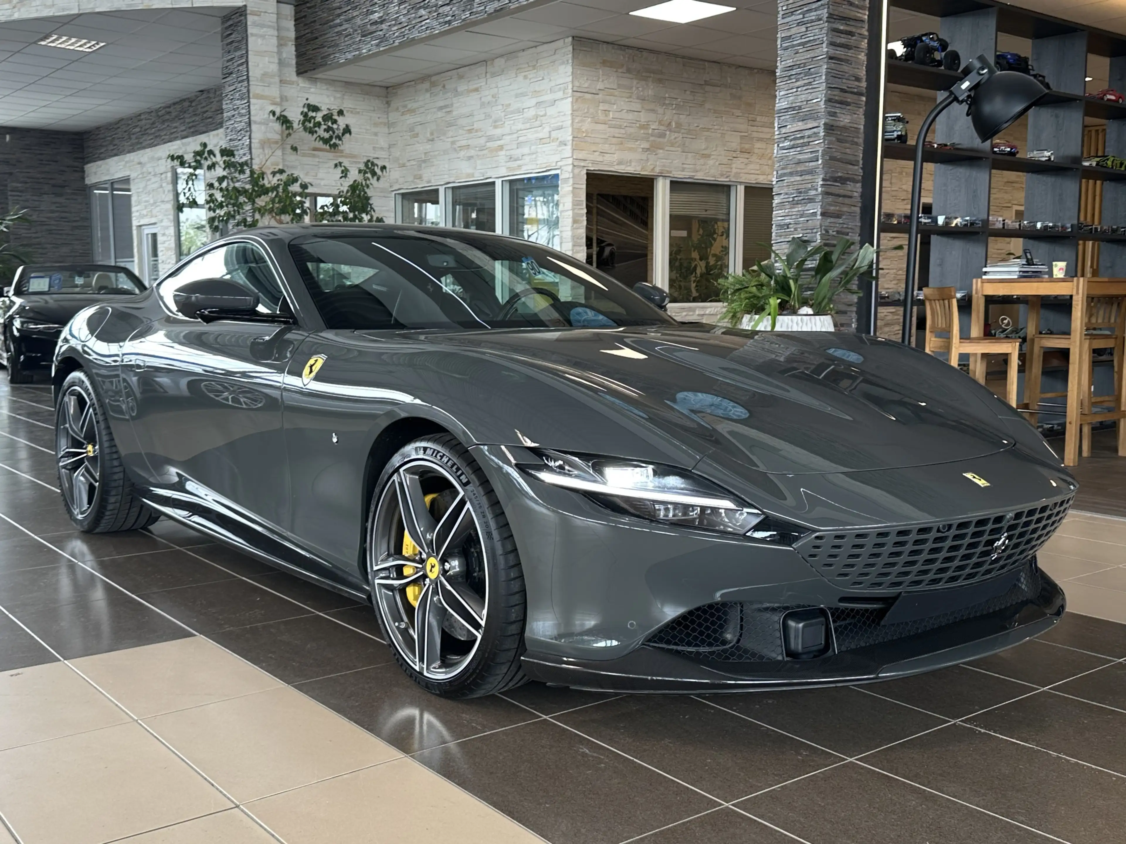 Ferrari Roma Voll Carbon 360Kam JBL MagneRide Carplay
