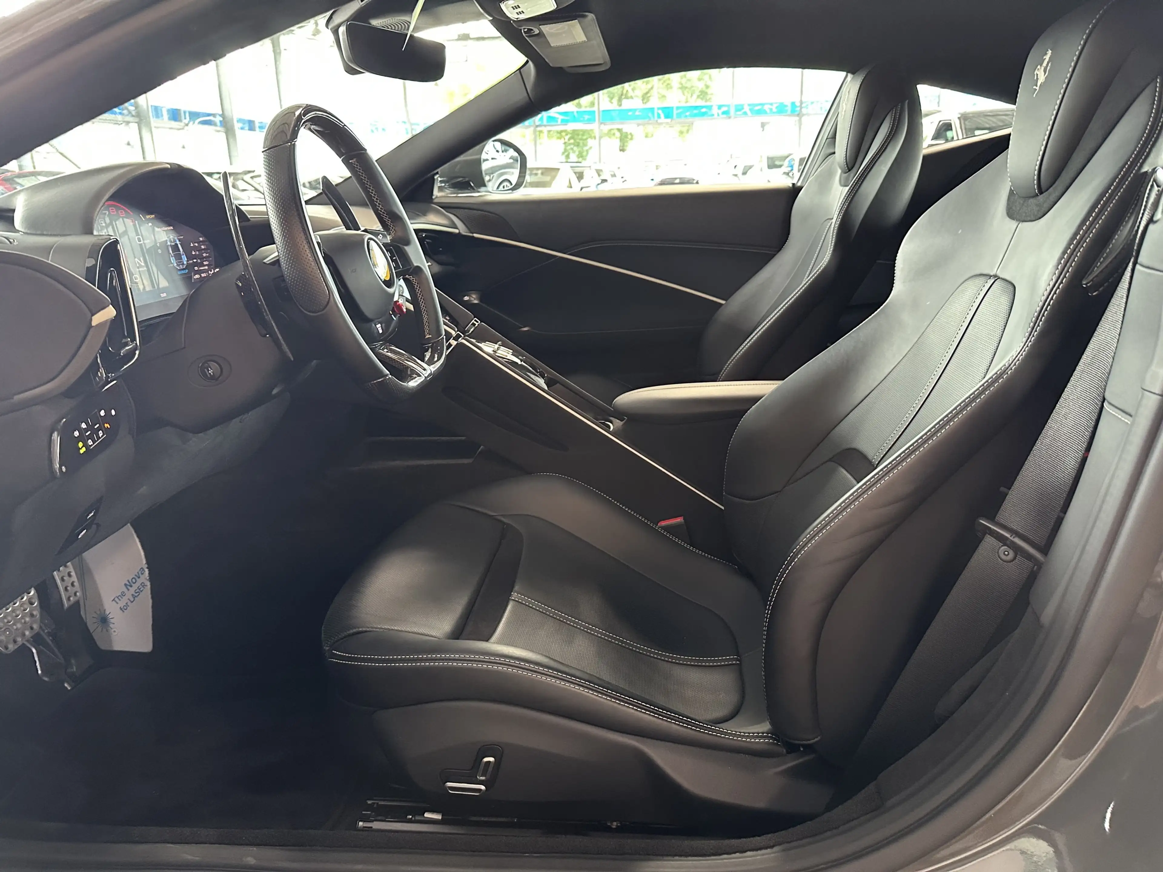Ferrari Roma Voll Carbon 360Kam JBL MagneRide Carplay — photo 13