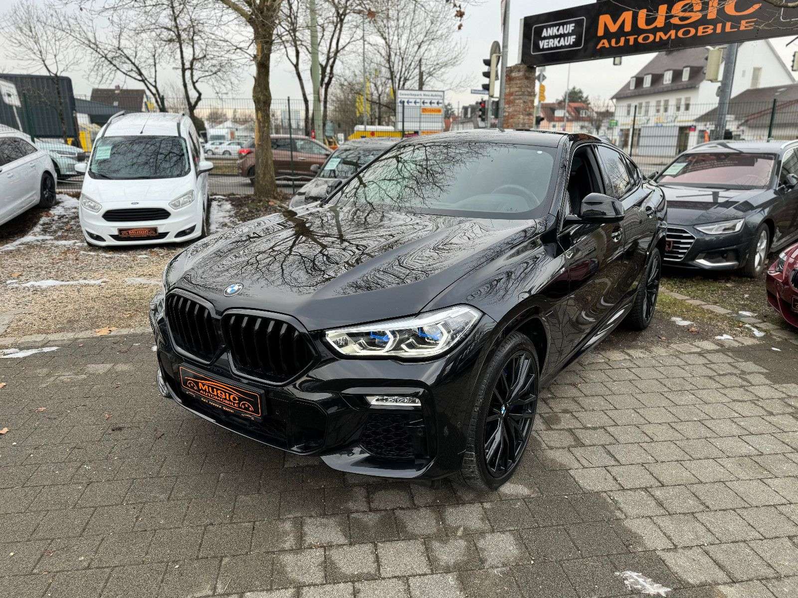 Second hand Bmw X6 