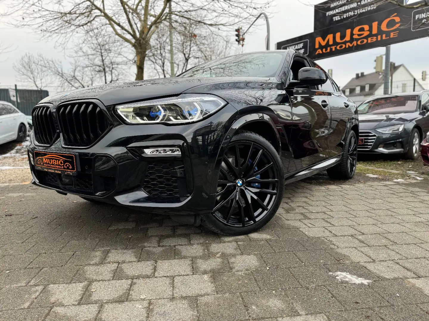 BMW X6 xDrive 30 d M Sport/HeadUp/Alu 22" Noir - 2