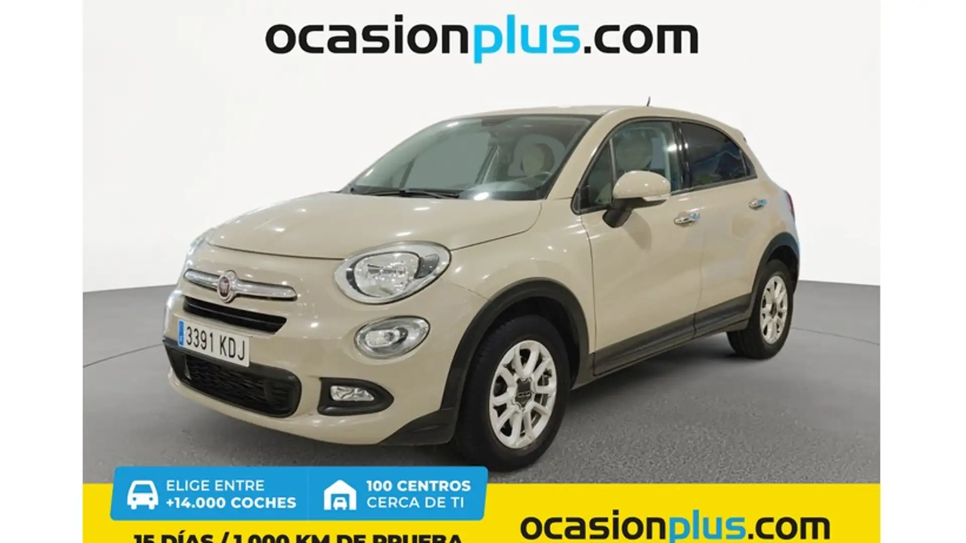 Fiat 500X 1.3Mjt Pop Star 4x2 70kW Beige - 1