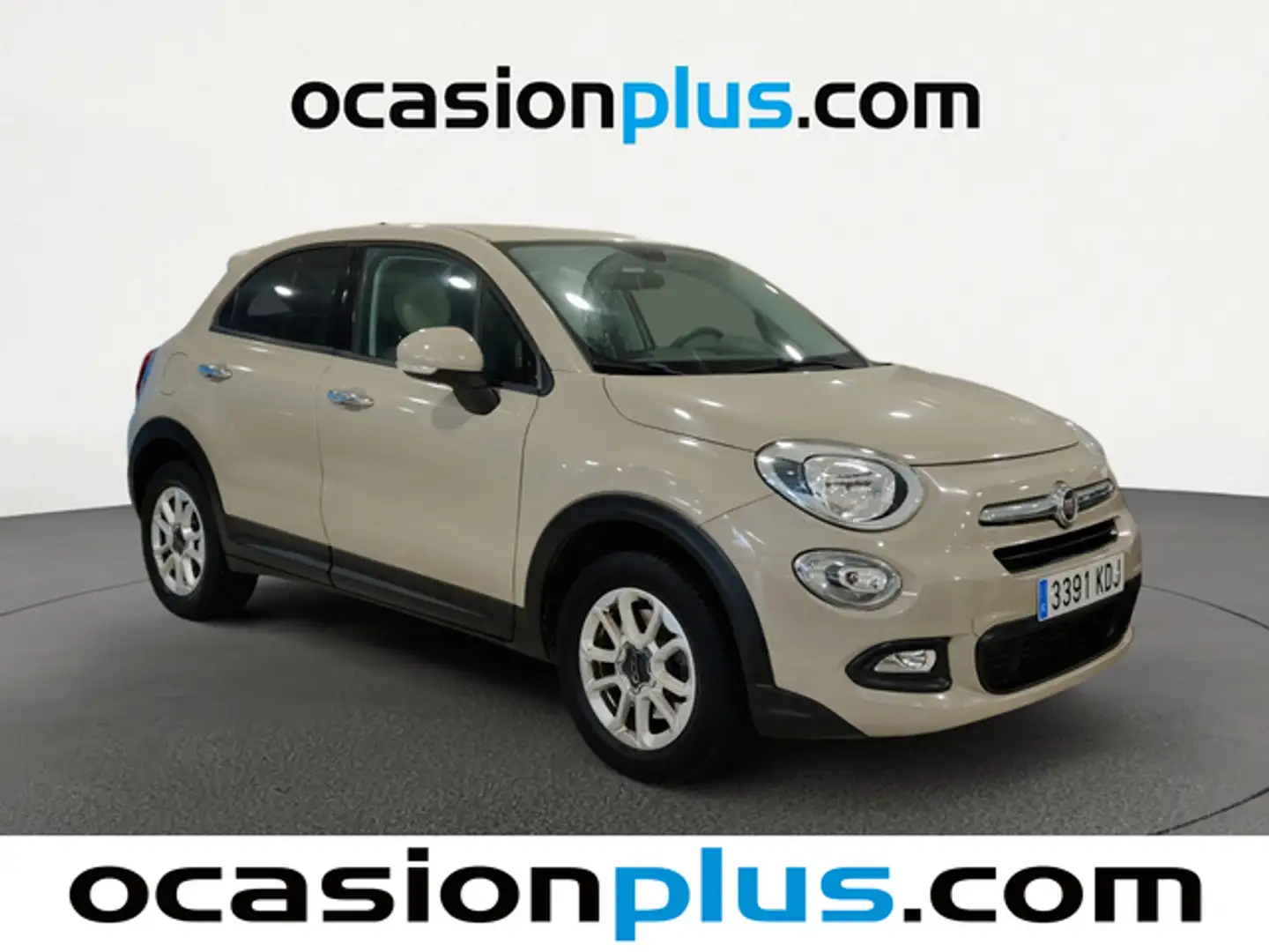 Fiat 500X 1.3Mjt Pop Star 4x2 70kW Beige - 2