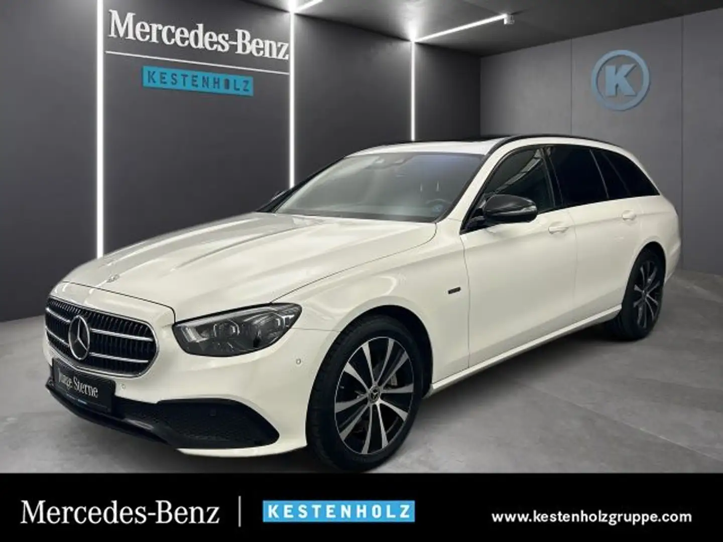 Mercedes-Benz E 300 de T Bluetooth Navi LED Klima Einparkhilfe Weiß - 1