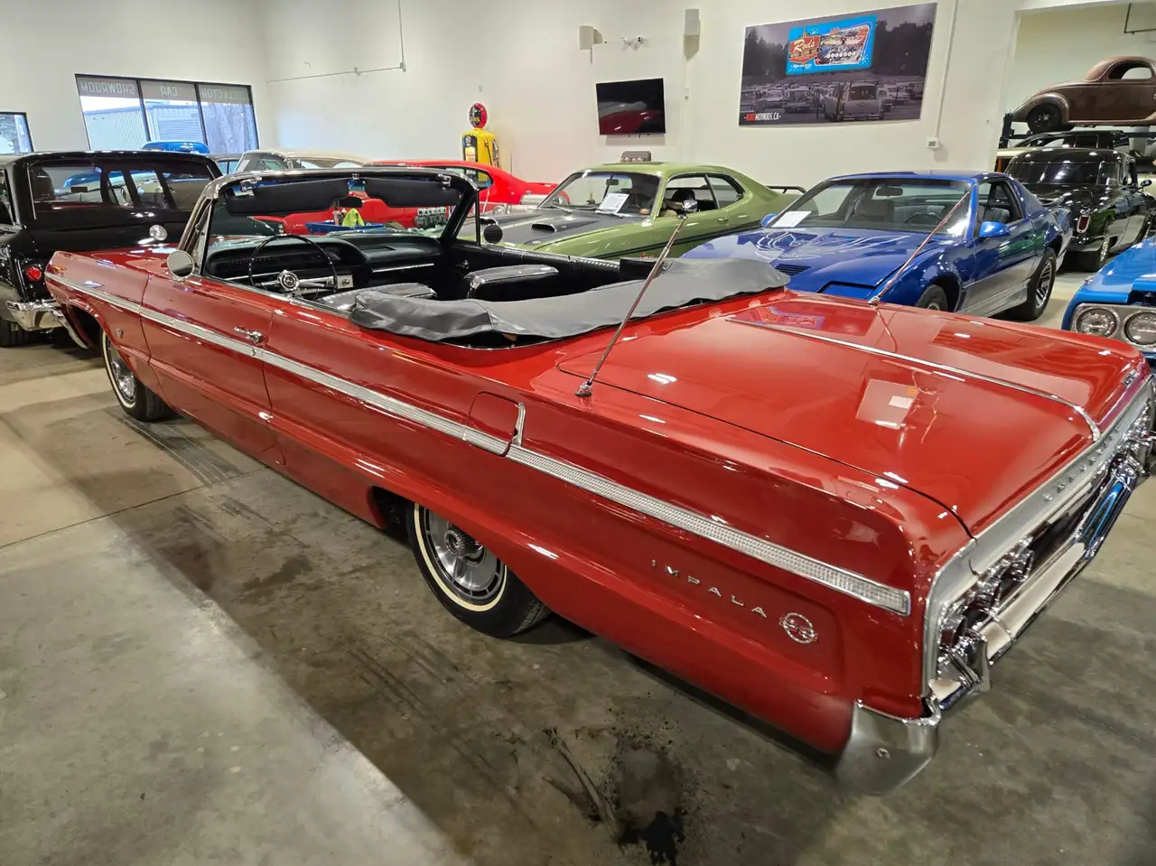 Chevrolet Impala снимка Chevrolet Impala
