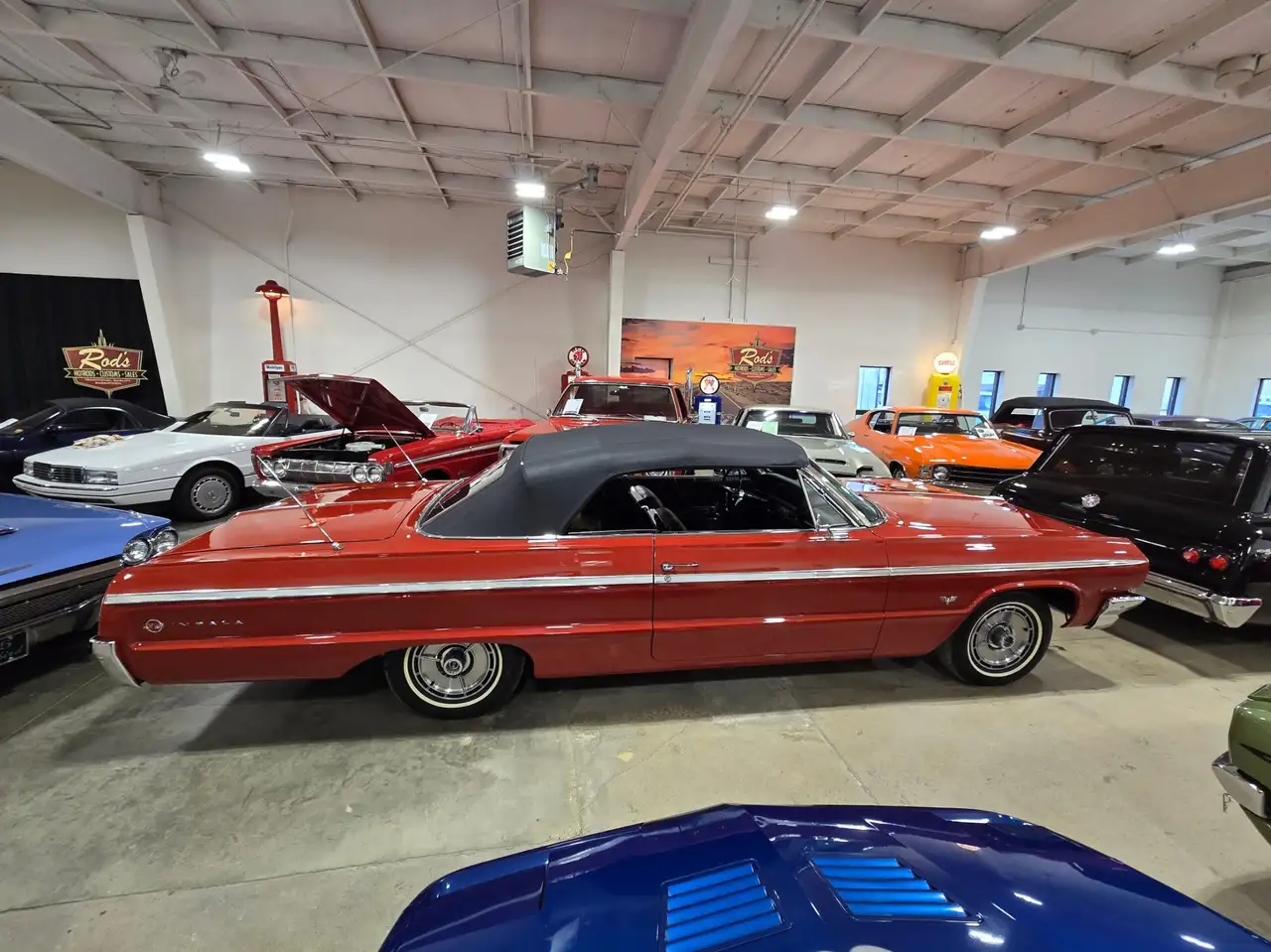 Chevrolet Impala снимка Chevrolet Impala