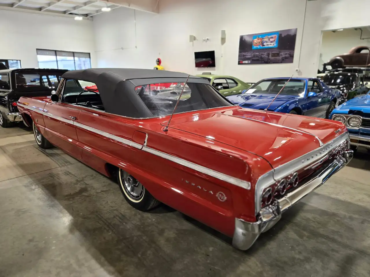 Chevrolet Impala снимка Chevrolet Impala
