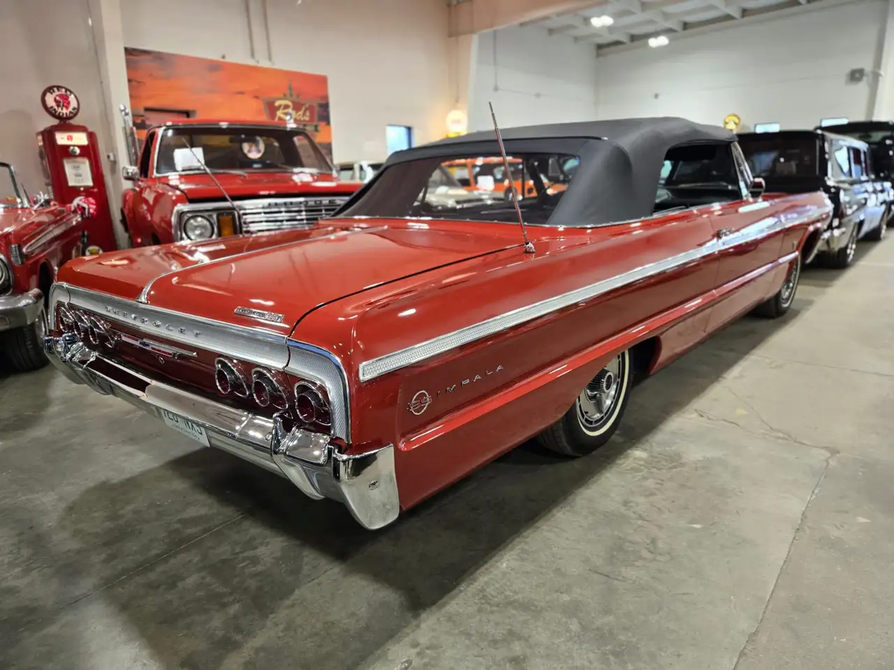 Chevrolet Impala снимка Chevrolet Impala